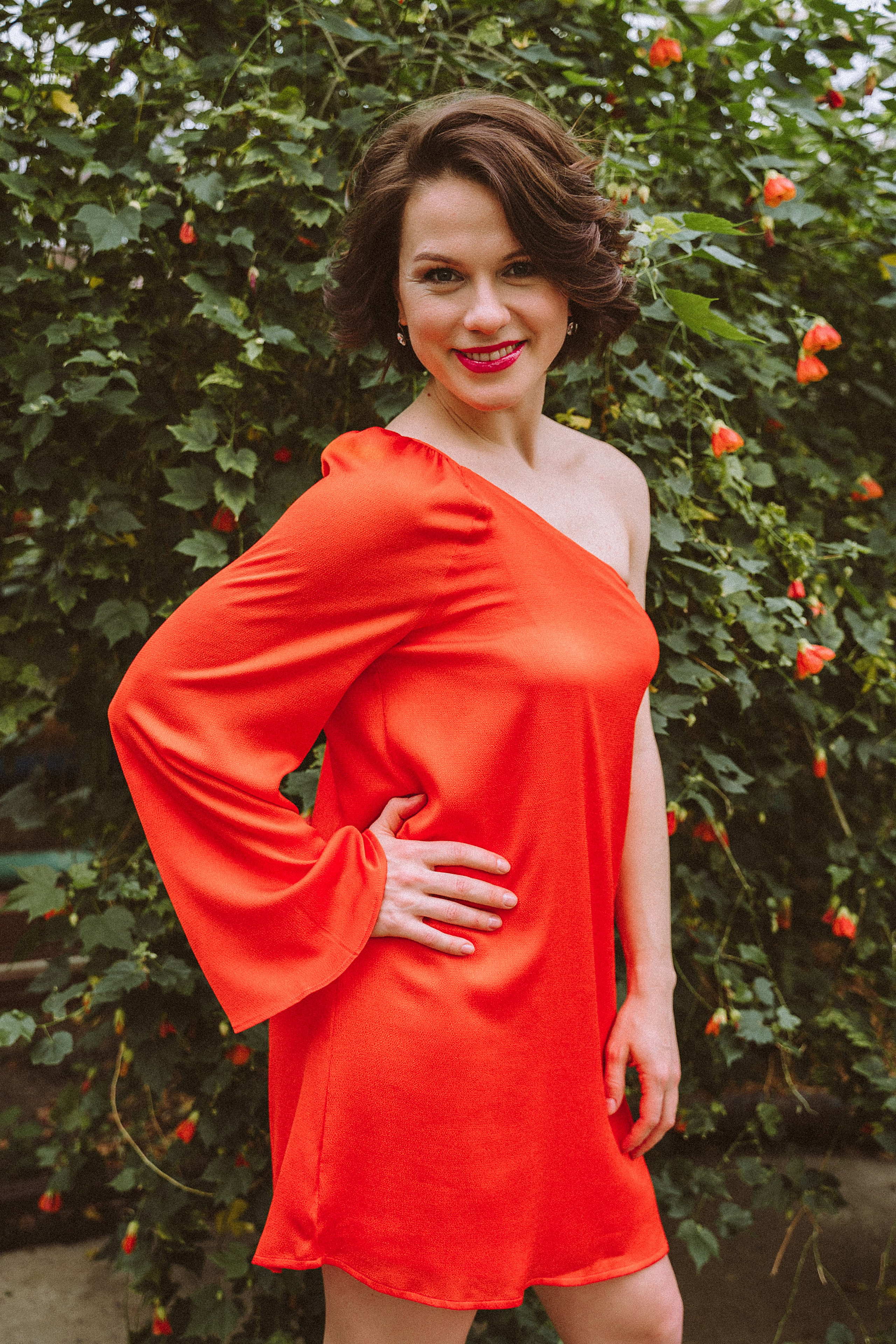 Анастасия ботанический сад. Свадебный фотограф Юлия Копылова