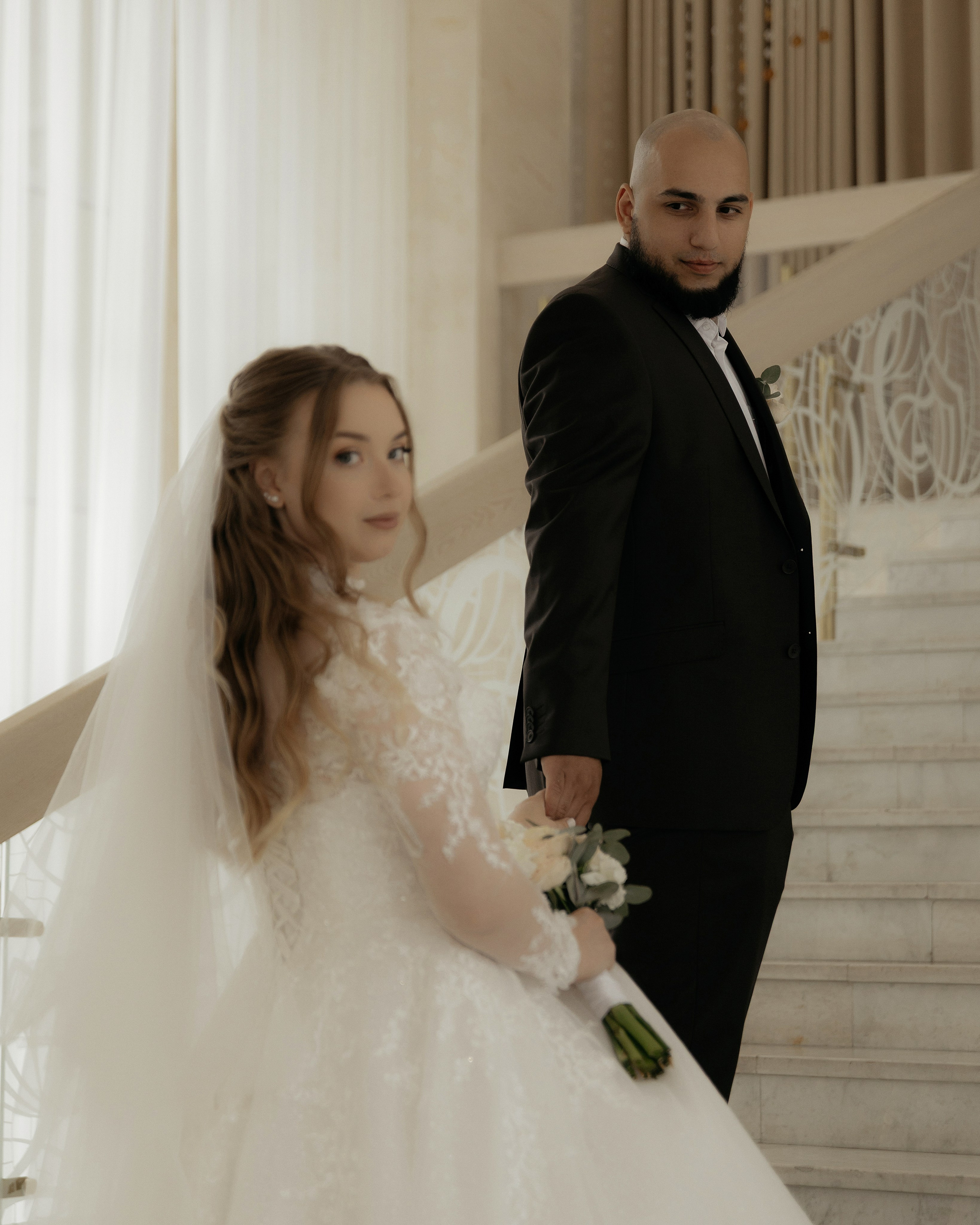 Ниджат и Яна. DARYA.BELKINA