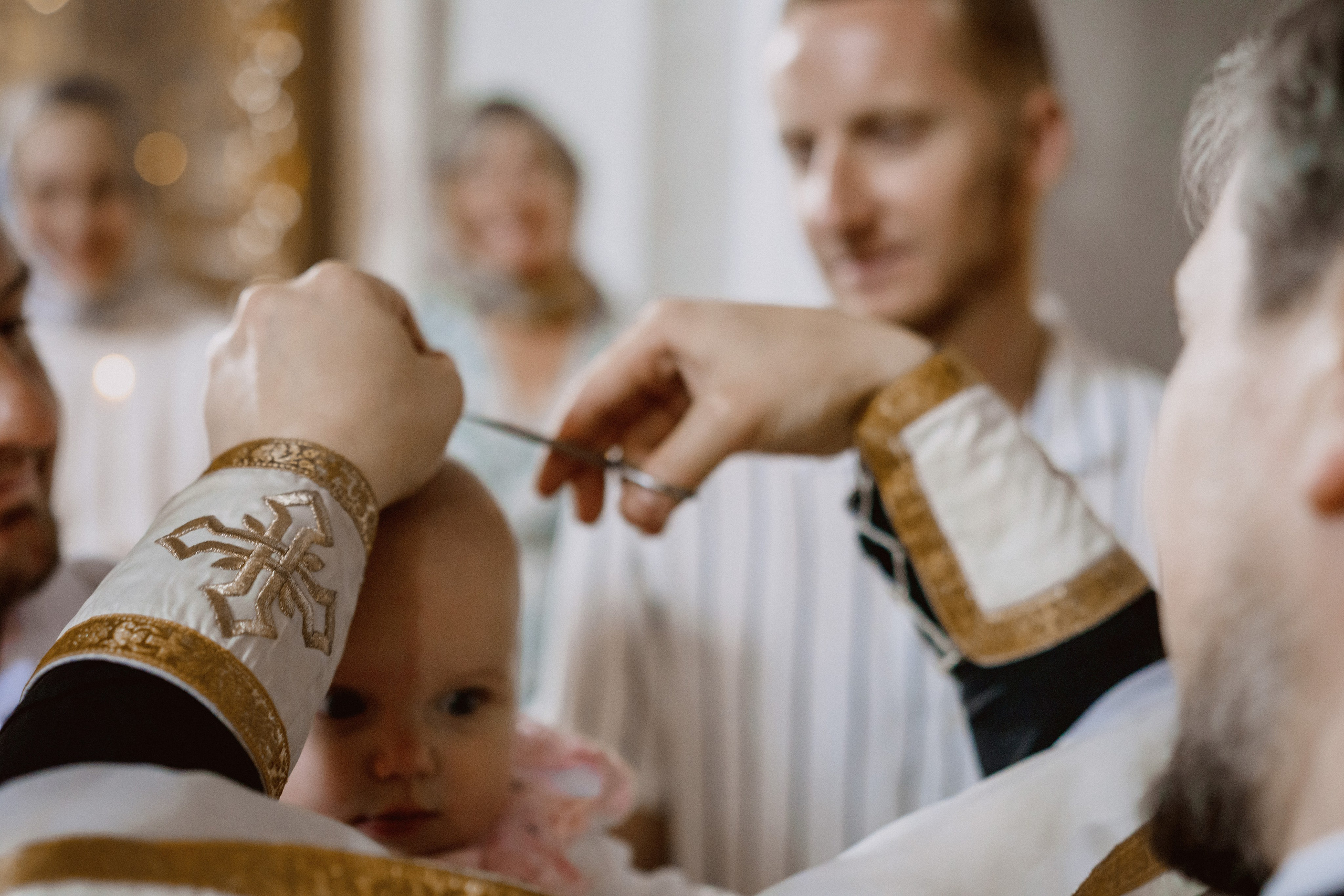 Крещение в Новодевичьем монастыре. Семейный фотограф и видеограф Алёна Ким