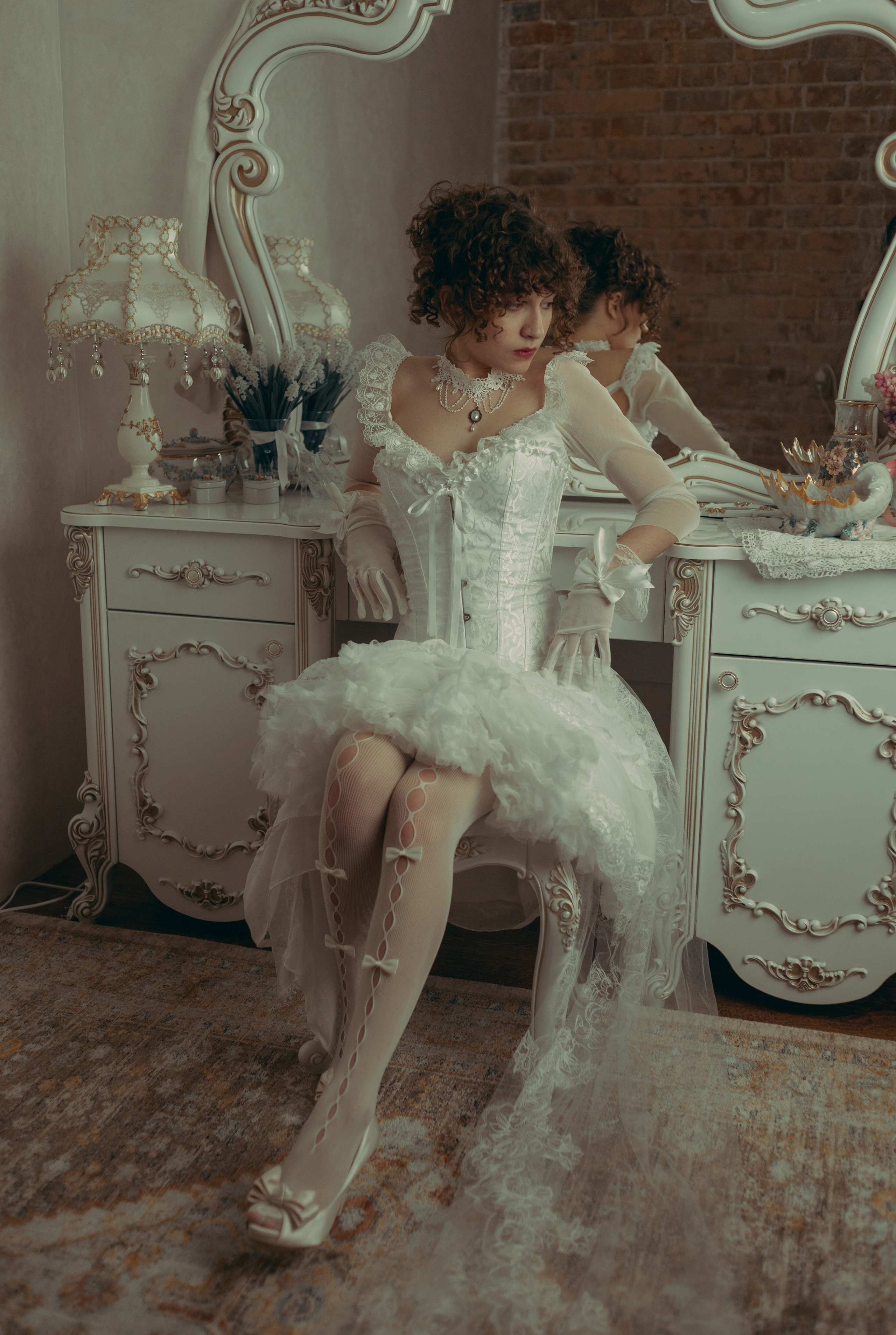 Женский портрет. Главная