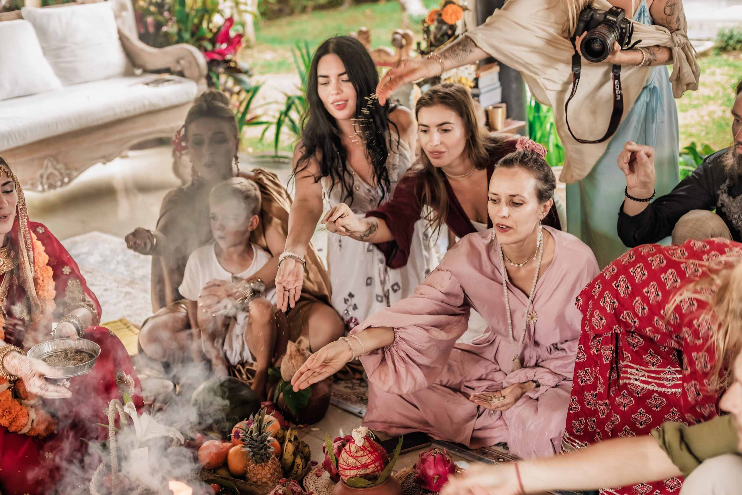 Wedding Karunika & Haridas. Mariam Bagdasaryan