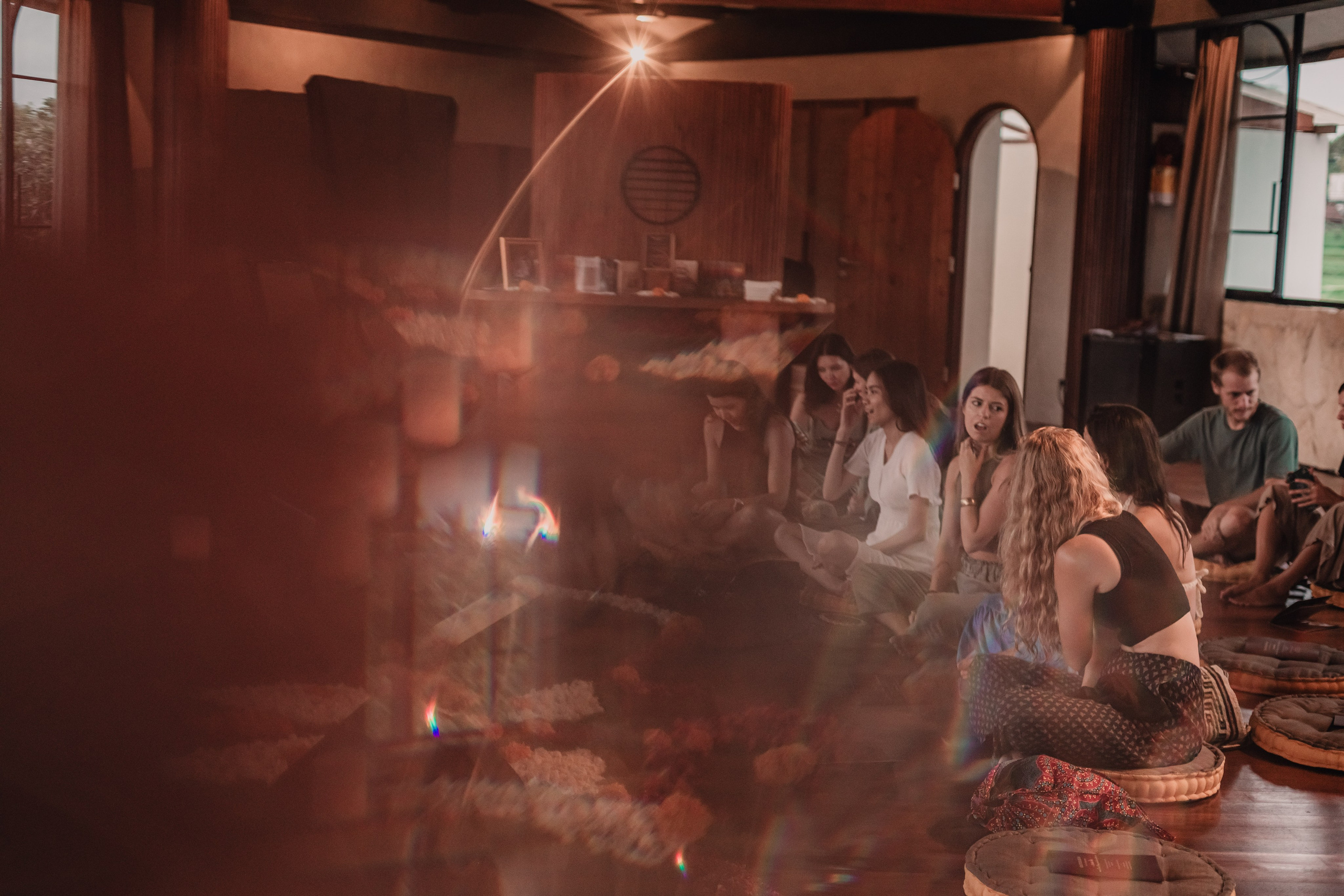 Kirtan at Soulshine nov. Мариам Багдасарян