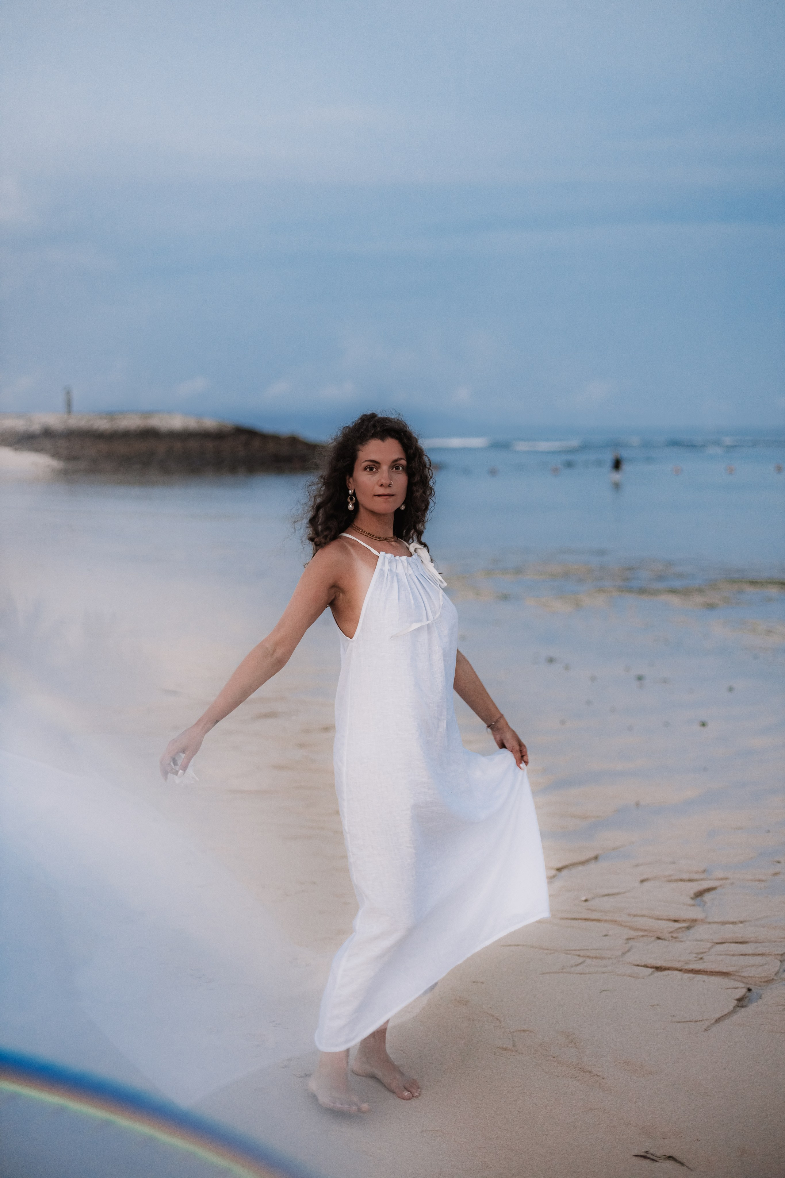 Curly ocean. Mariam Bagdasaryan