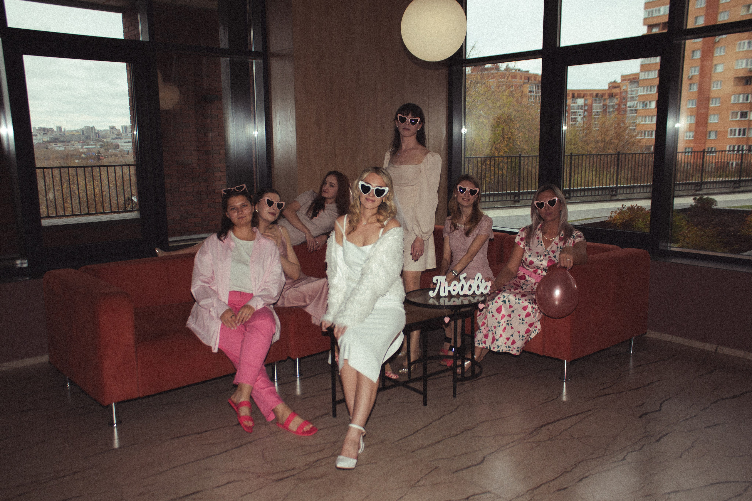 Девичник Марины. Фотограф Новосибирск