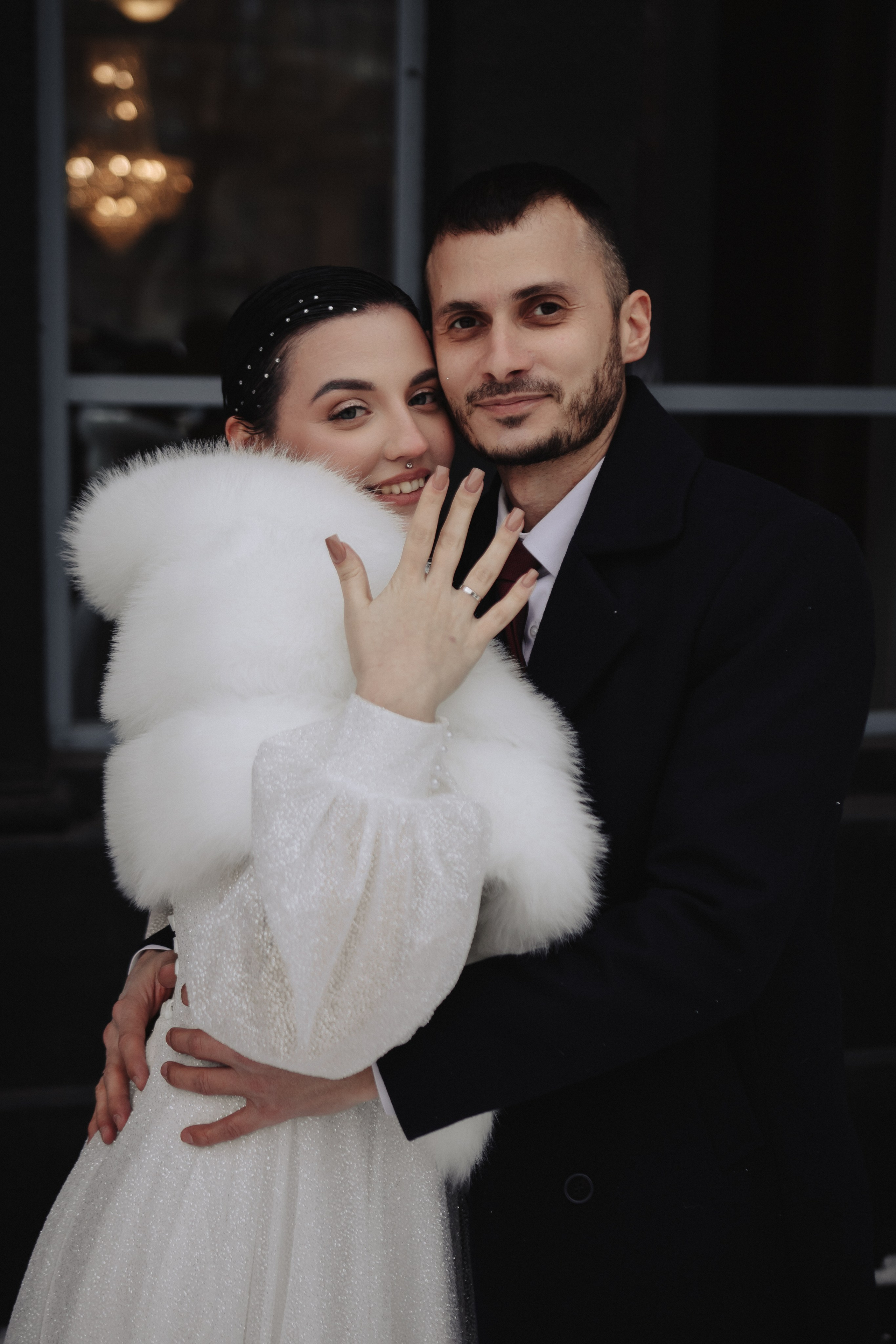 Анна и Геворк. Фотограф Новосибирск