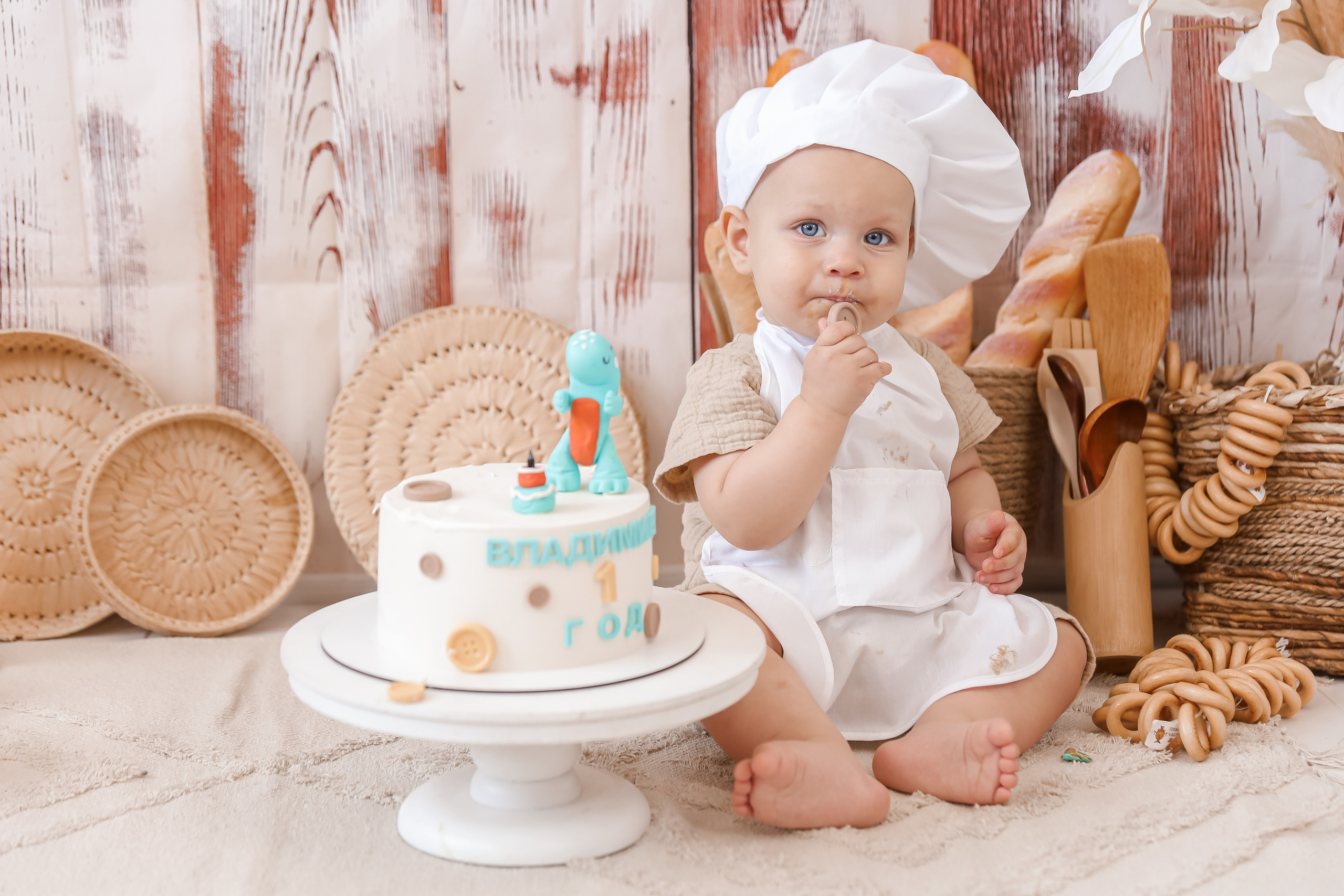 1й Годик Вовы. Детский и Семейный фотограф в Санкт-Петербурге. Детская Фотостудия «FAMILY STORY»