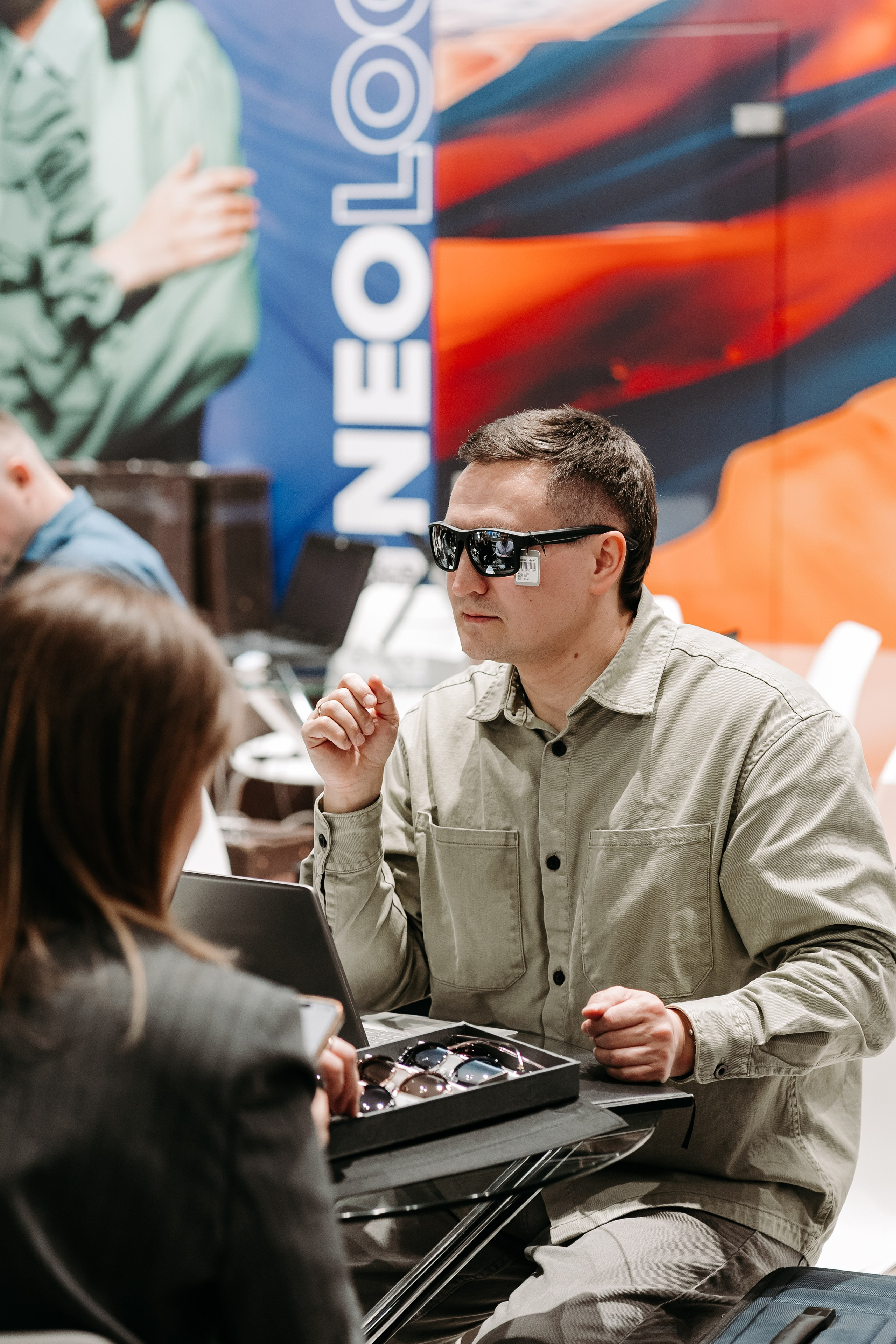 Оптическая_выставка. Репортажный и свадебный фотограф в Москве Рая Небогатова