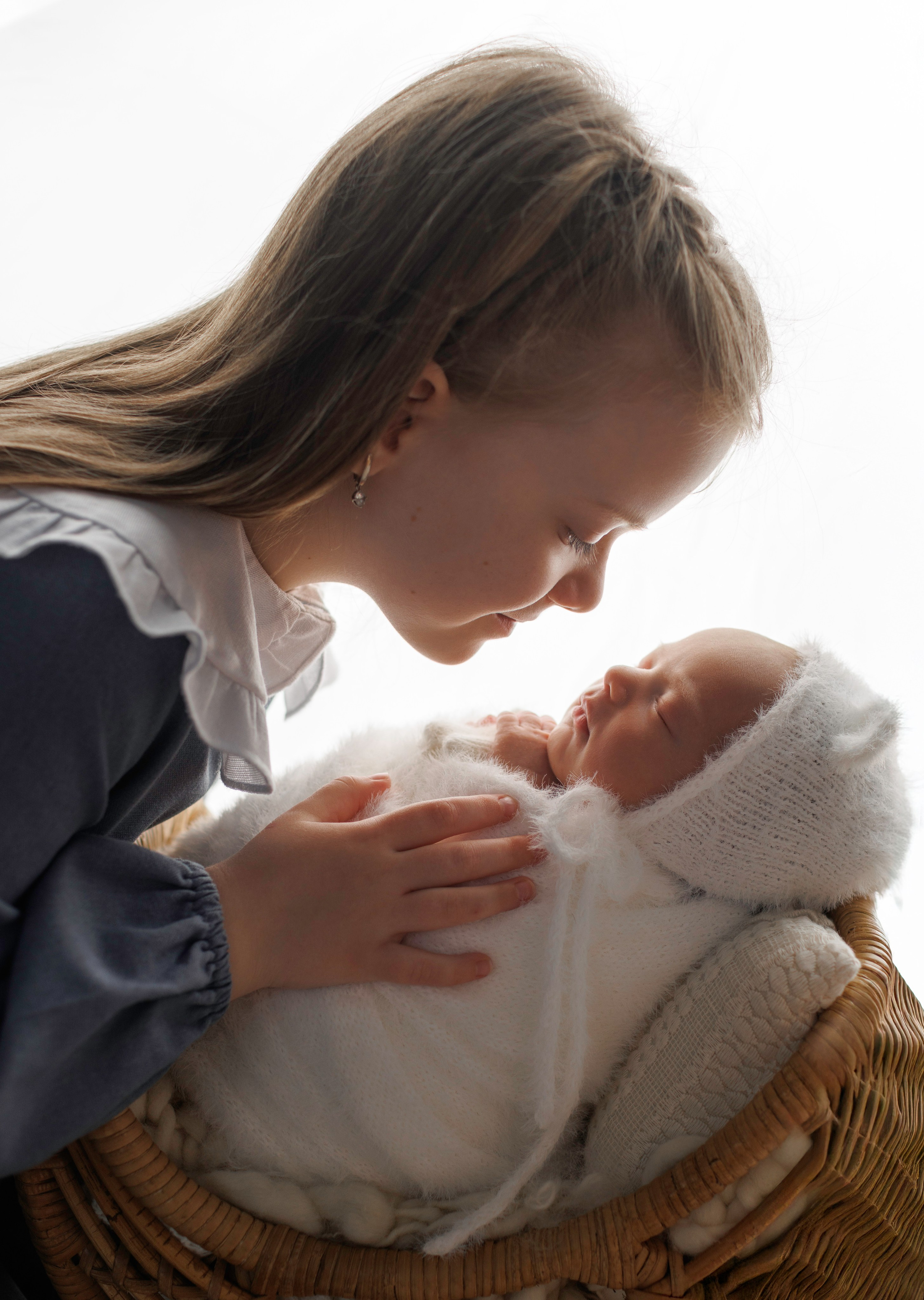 Фотограф новорожденных в Москве и области
