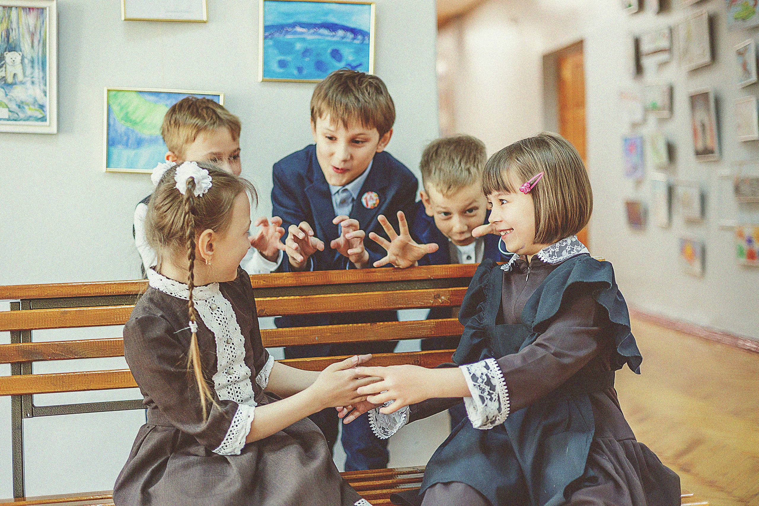 Школьники. Фотограф Диана Воробьева Нижний Новгород