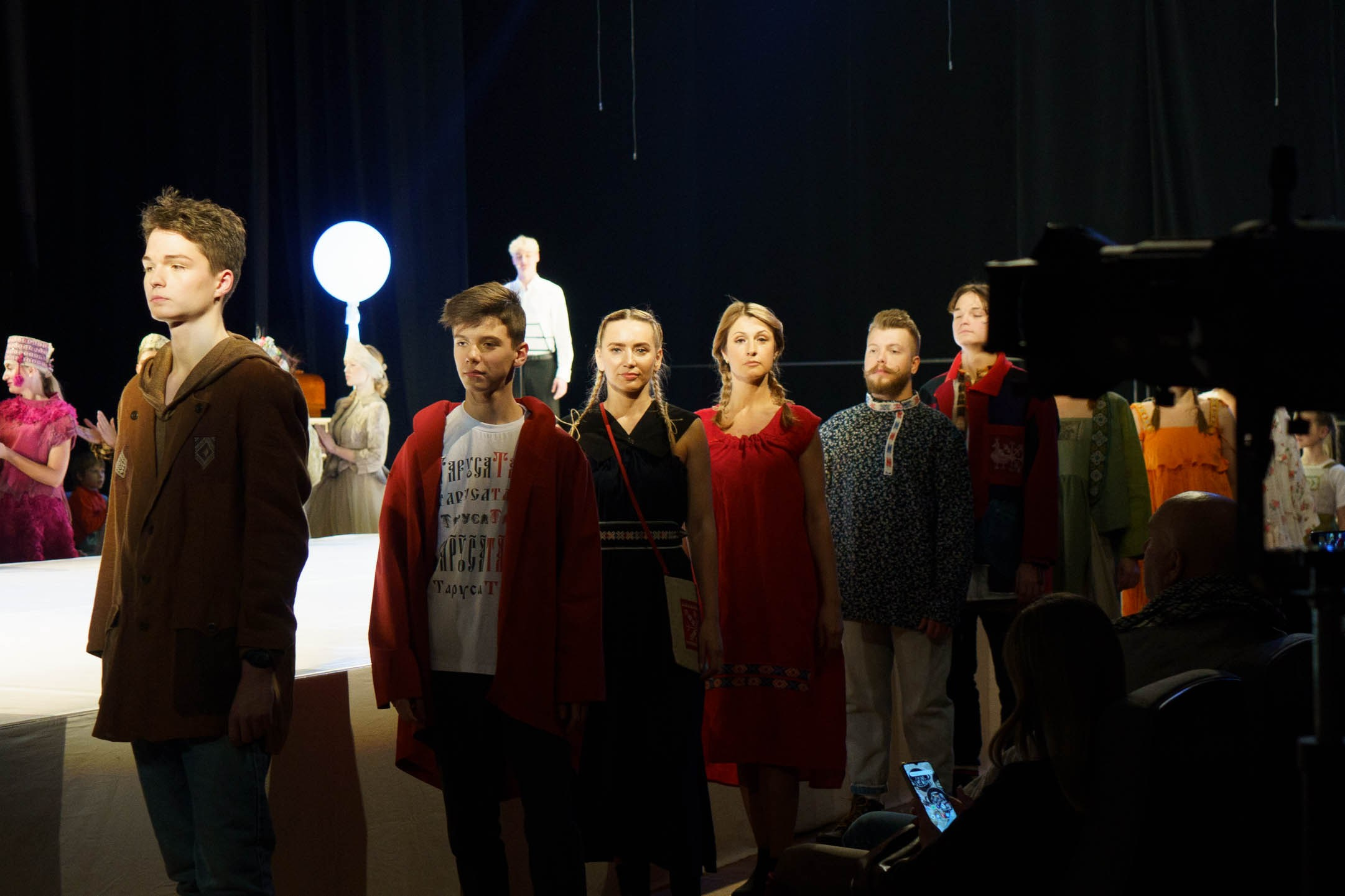 Дефиле. Фотограф/ видеограф Катя Ильина Калуга