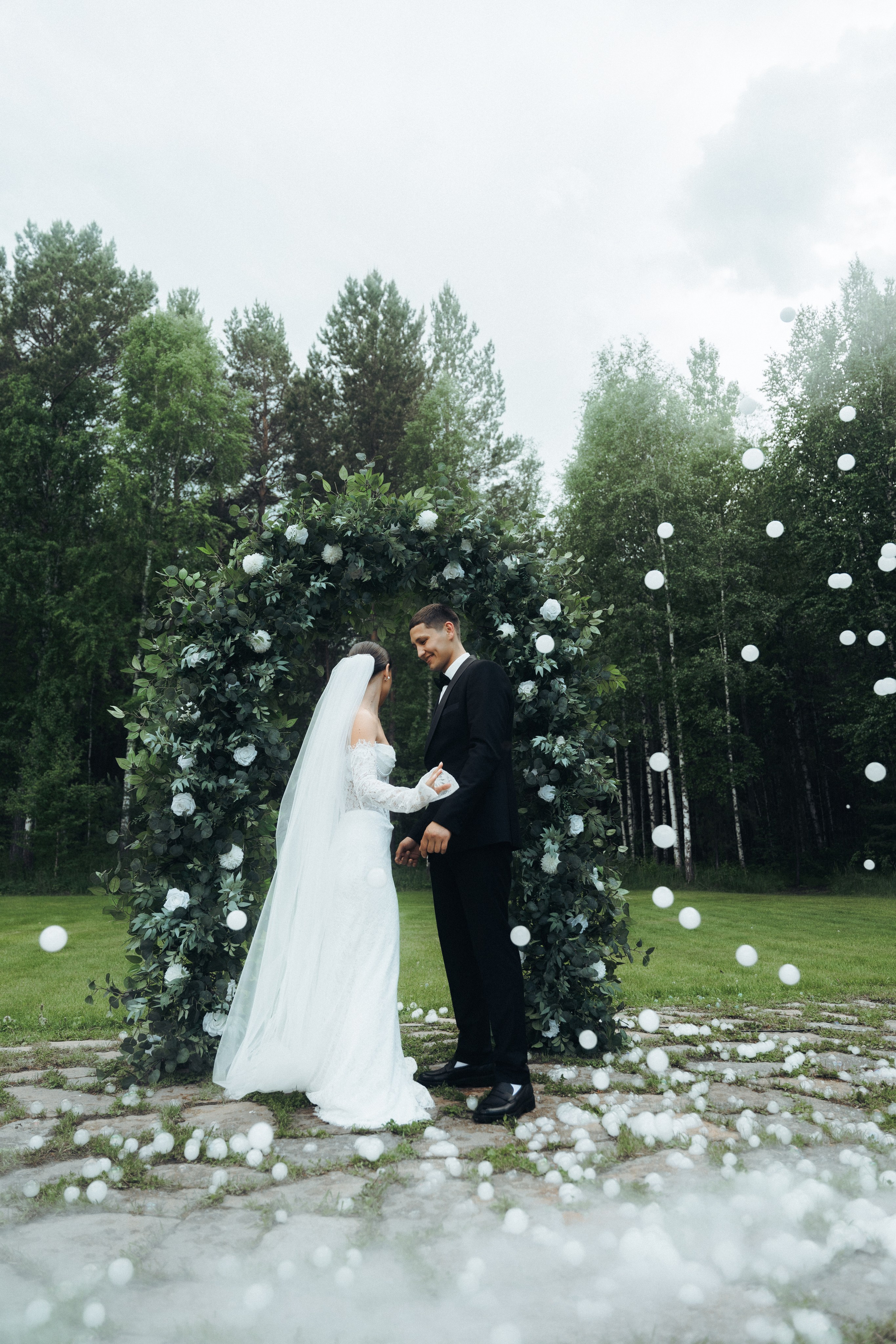 T & A. Свадебный и портретный фотограф в Тюмени Женя Черемнова