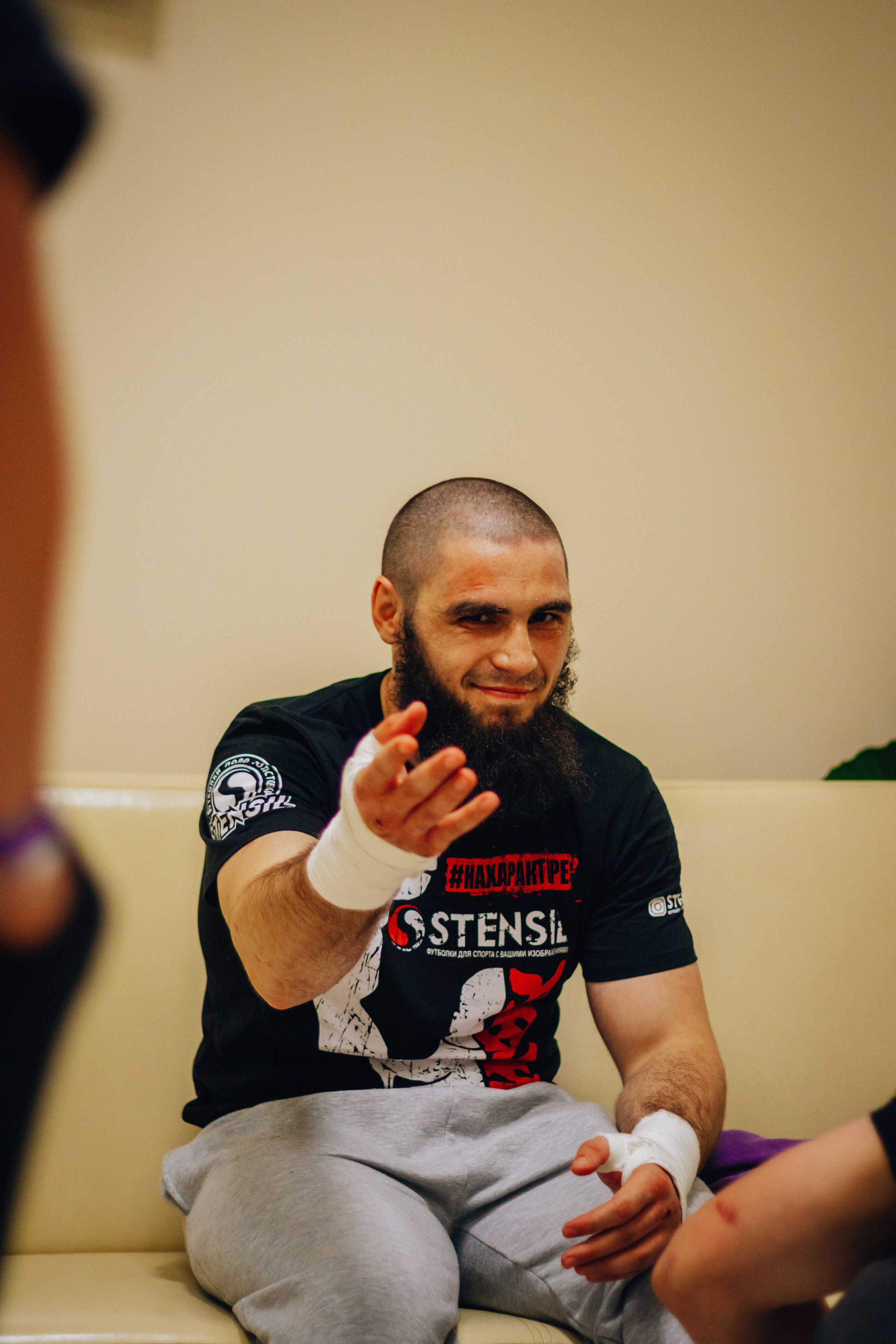 Кулачные бои TopDog. Анастасия Тен