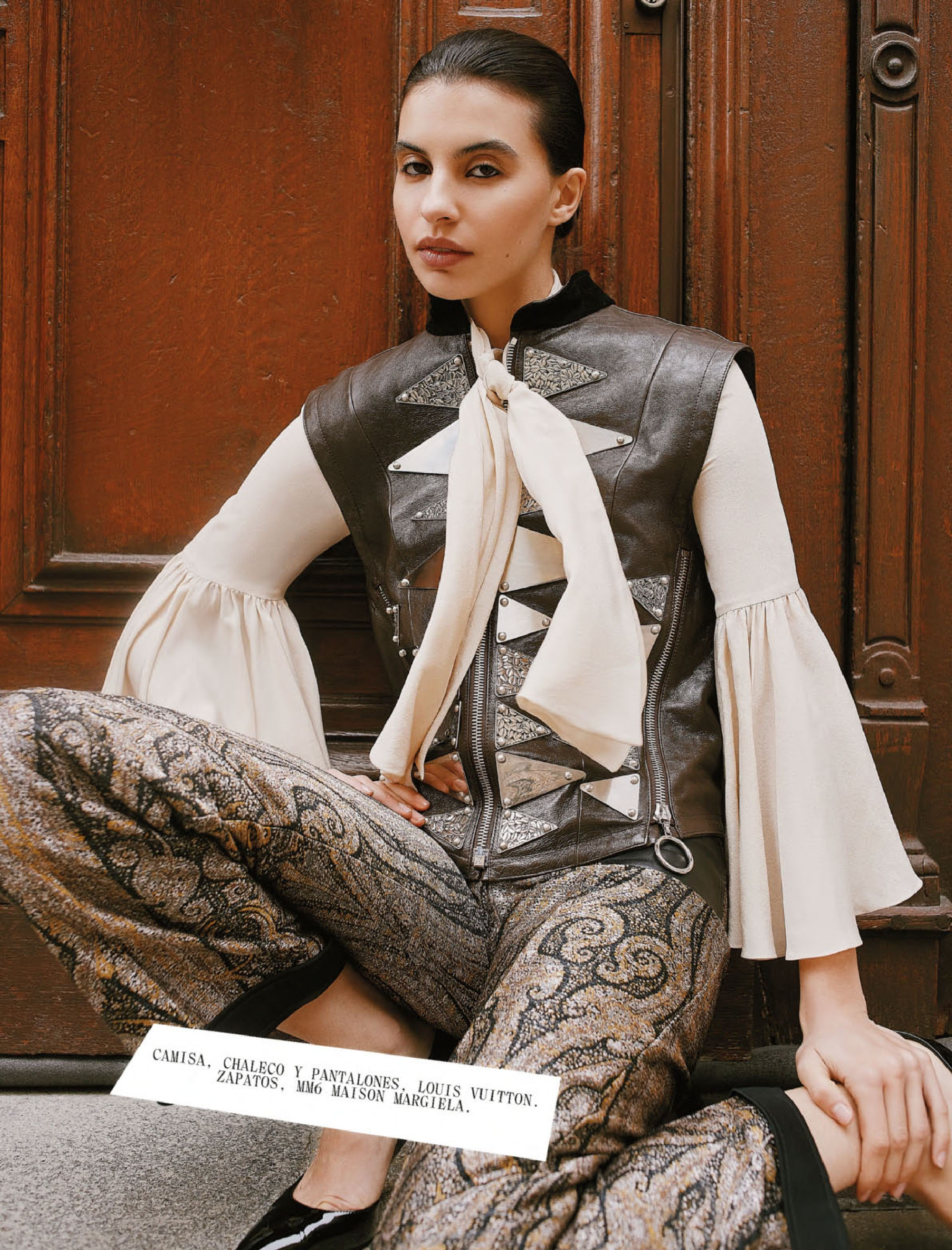 ELLE Mexico 26. Retoucher