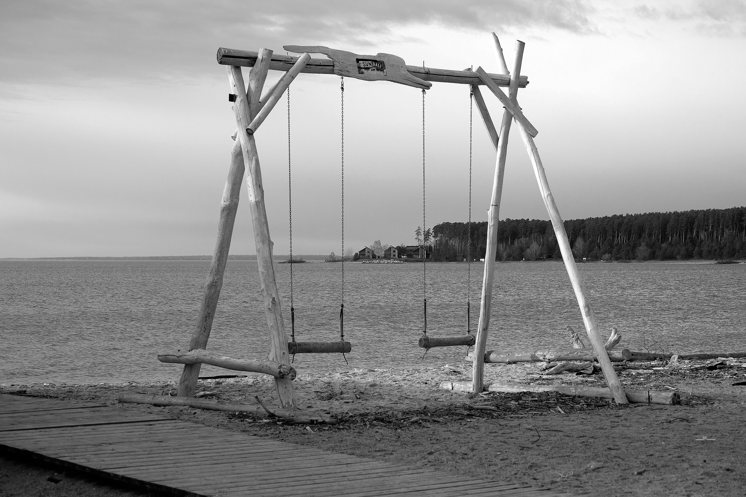 Landscapes. Atmospheric landscapes, horses, butterfies. Alexander Kozhukhov