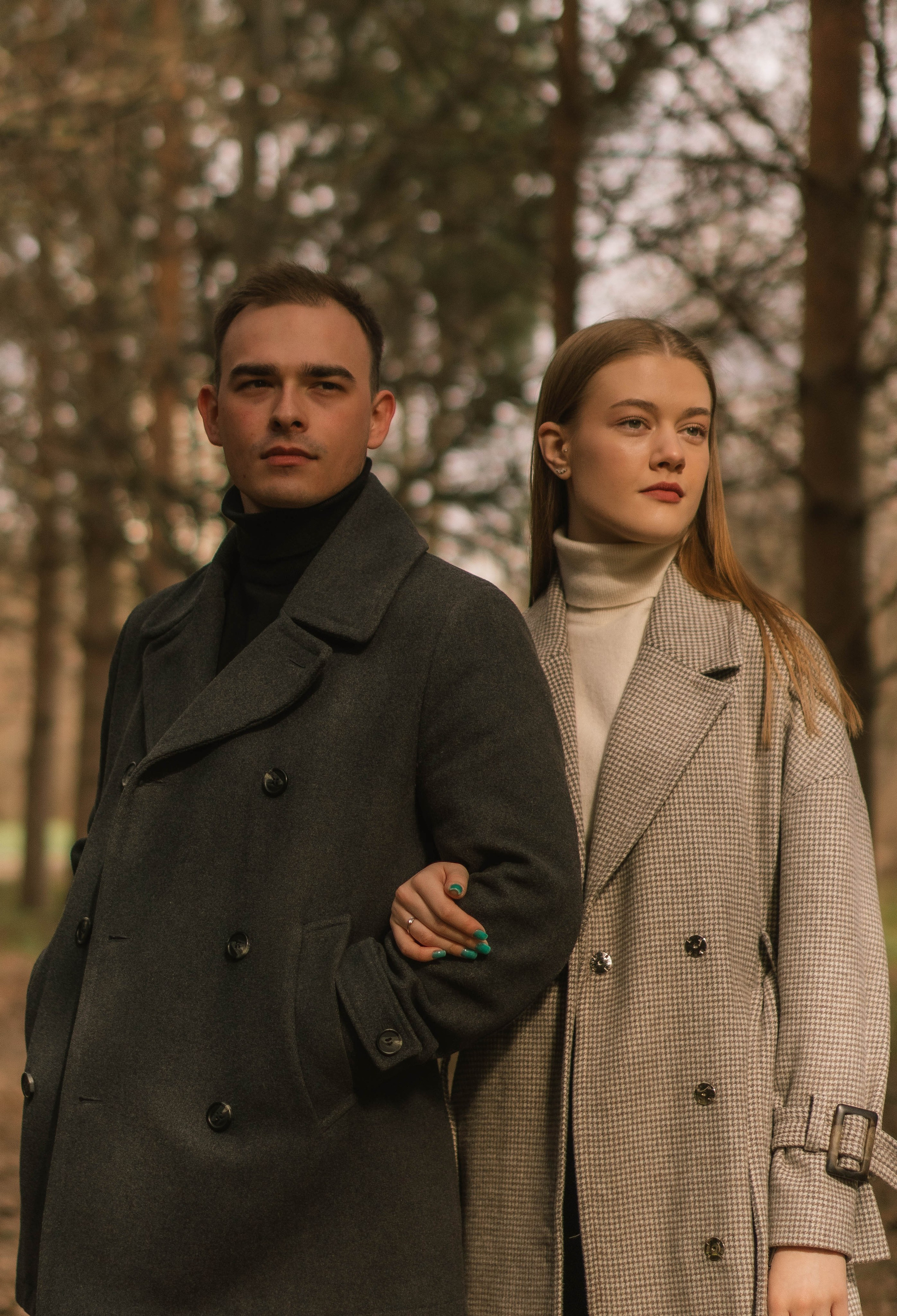 Сережа и Катя в «Царицыно». Фотограф Москва Валерия Веденина