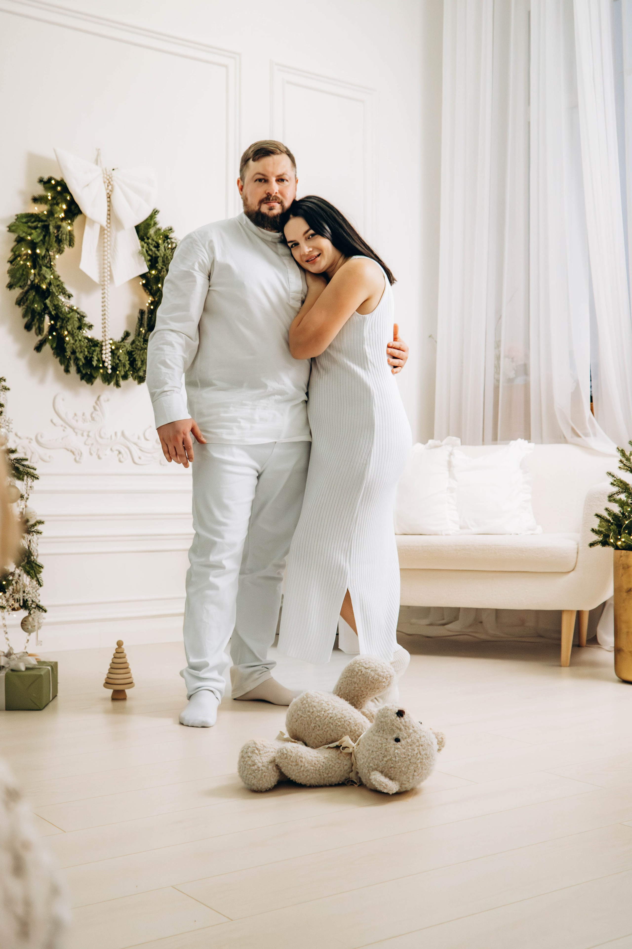 Съемка на годик малышки. Студия «LuLu». Фотограф Москва Валерия Веденина