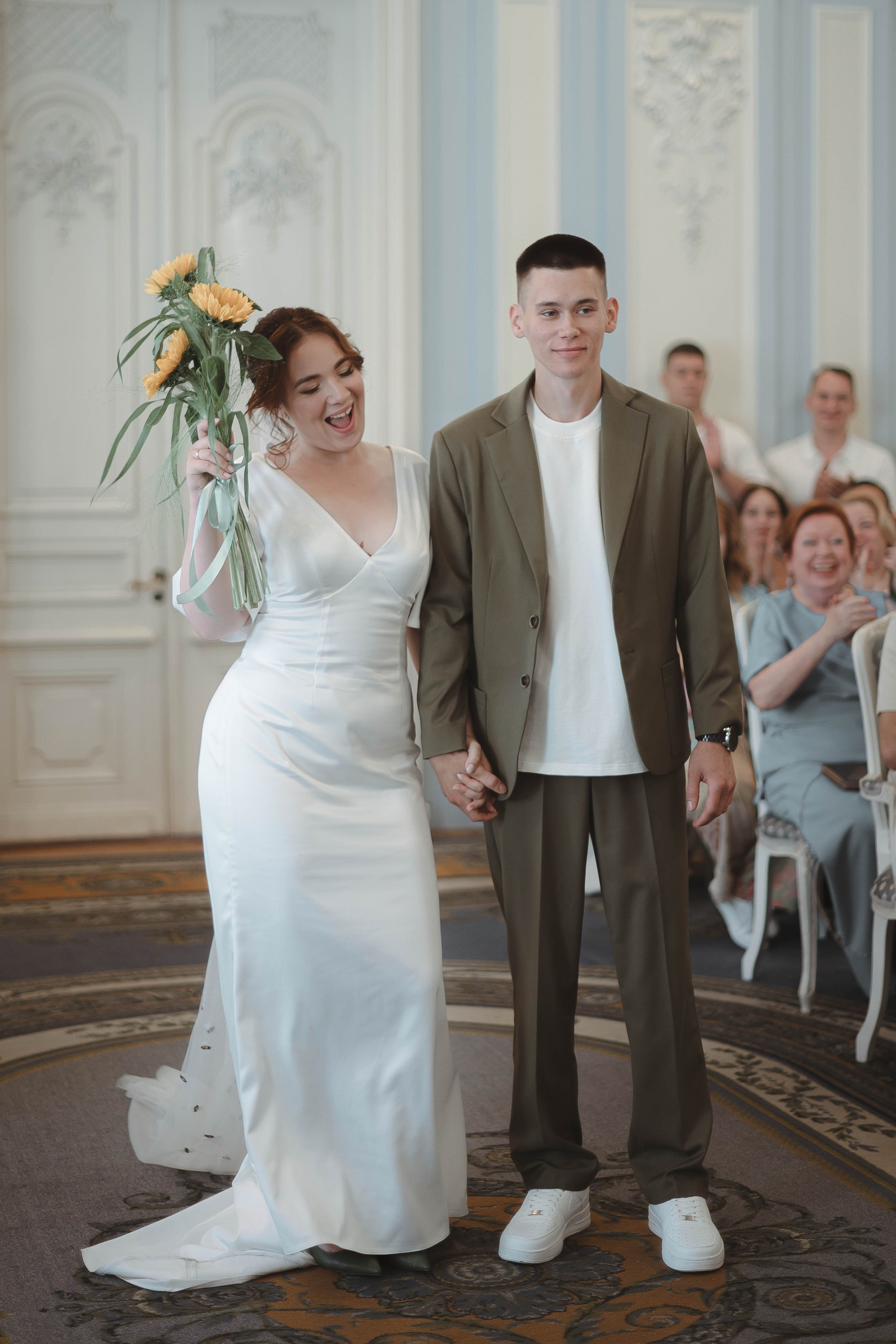 Самая яркая свадьба лета. Свадебный фотограф Татьяна Лейн в Санкт-Петербурге