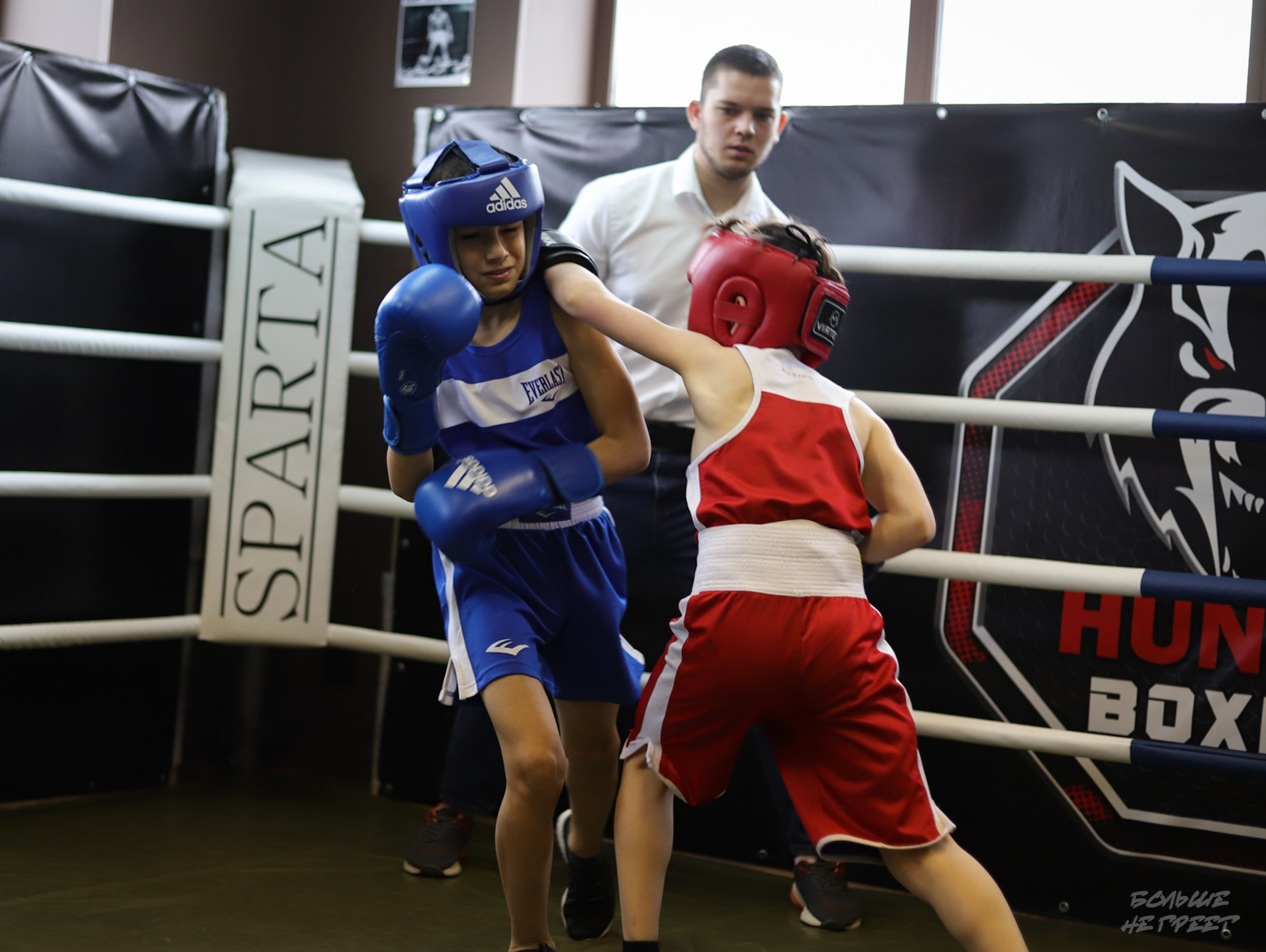 МАТЧЕВАЯ ВСТРЕЧА ПО БОКСУ. Больше не греет