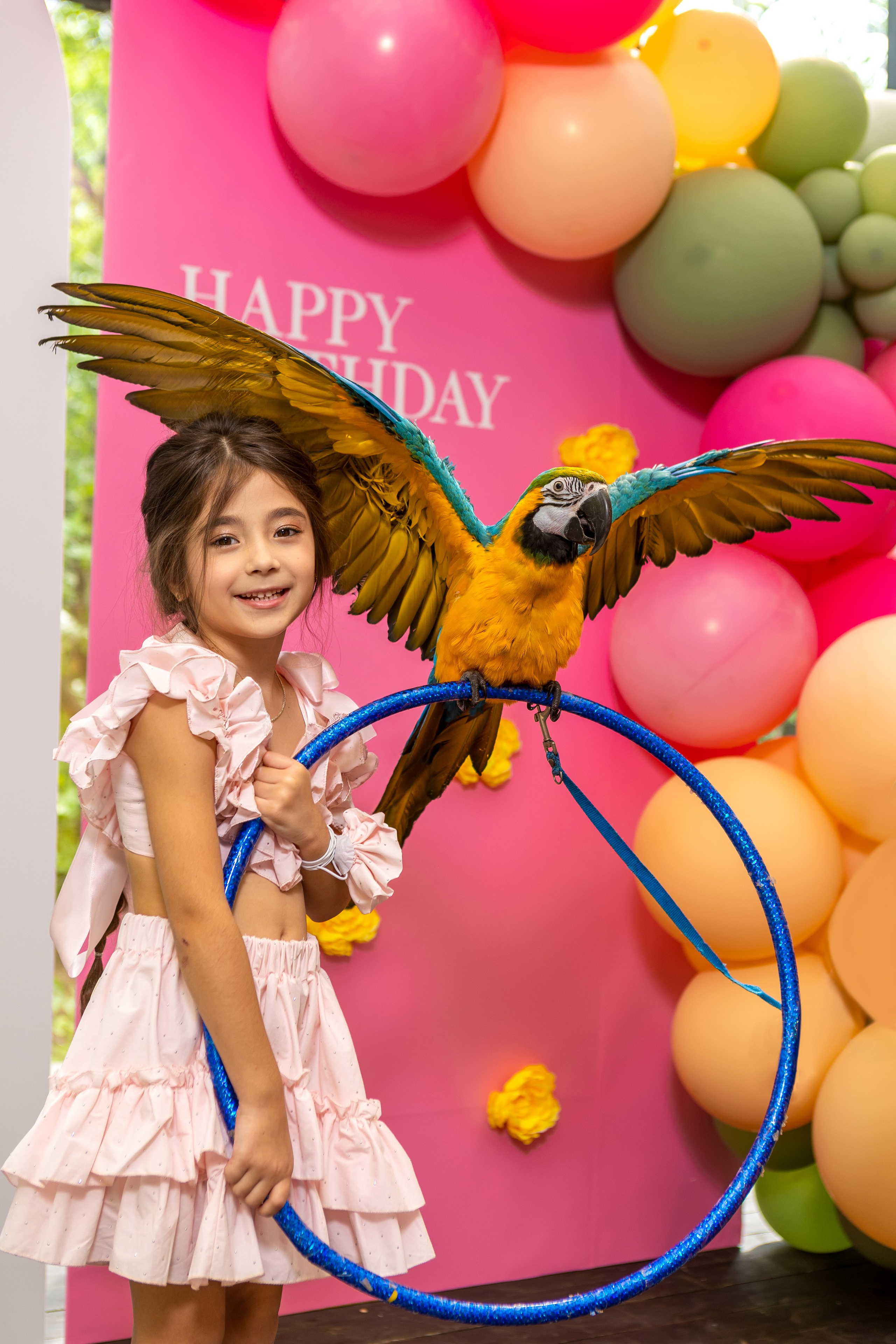 День Рождения Миланы. Фотограф в Оренбурге. Профессиональный фотограф