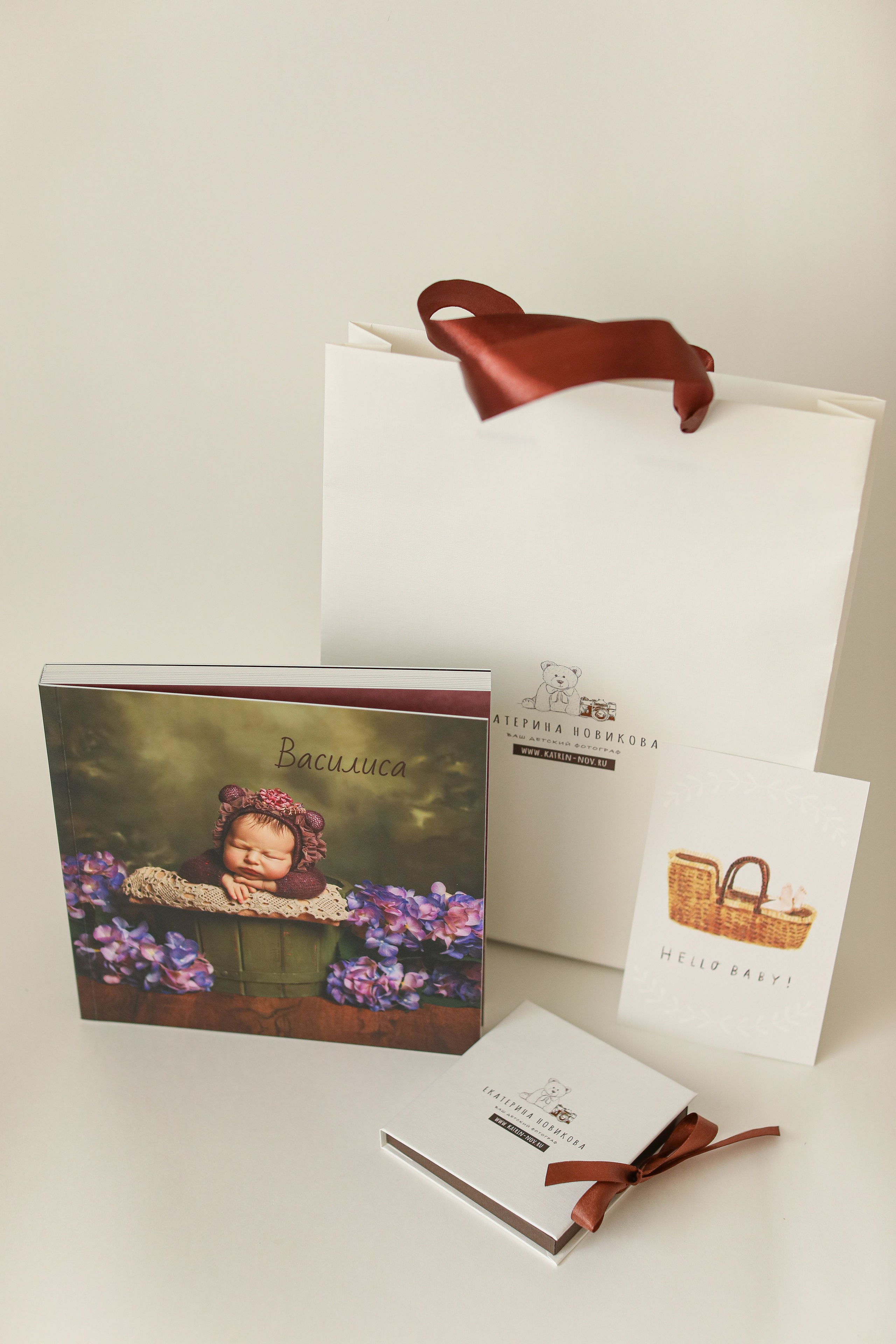 Фотокниги. Фотограф новорожденных в г. Великий Новгород — Екатерина Новикова