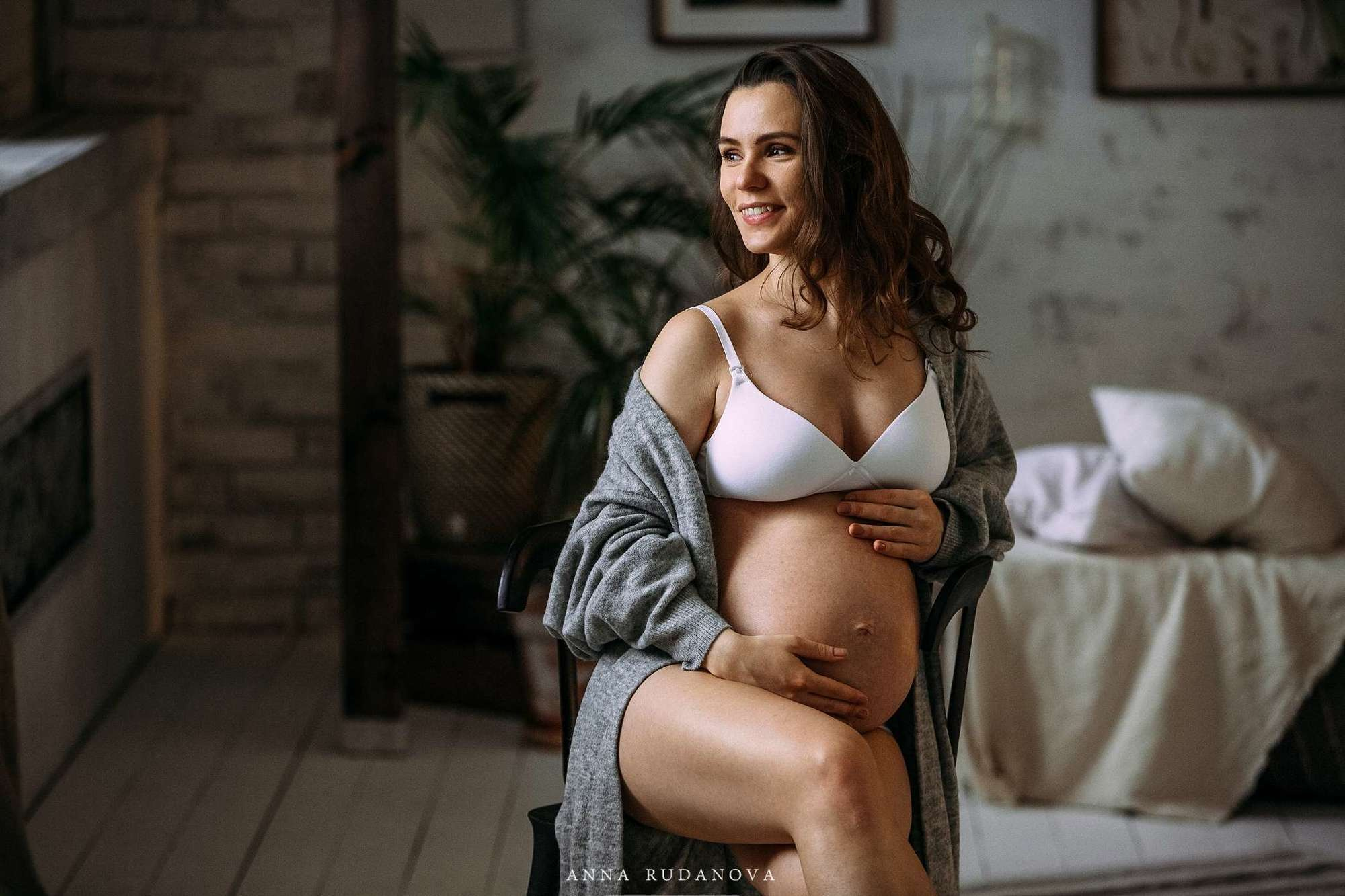 Фотосессия в ожидании. Беременность | Фотограф Анна Руданова