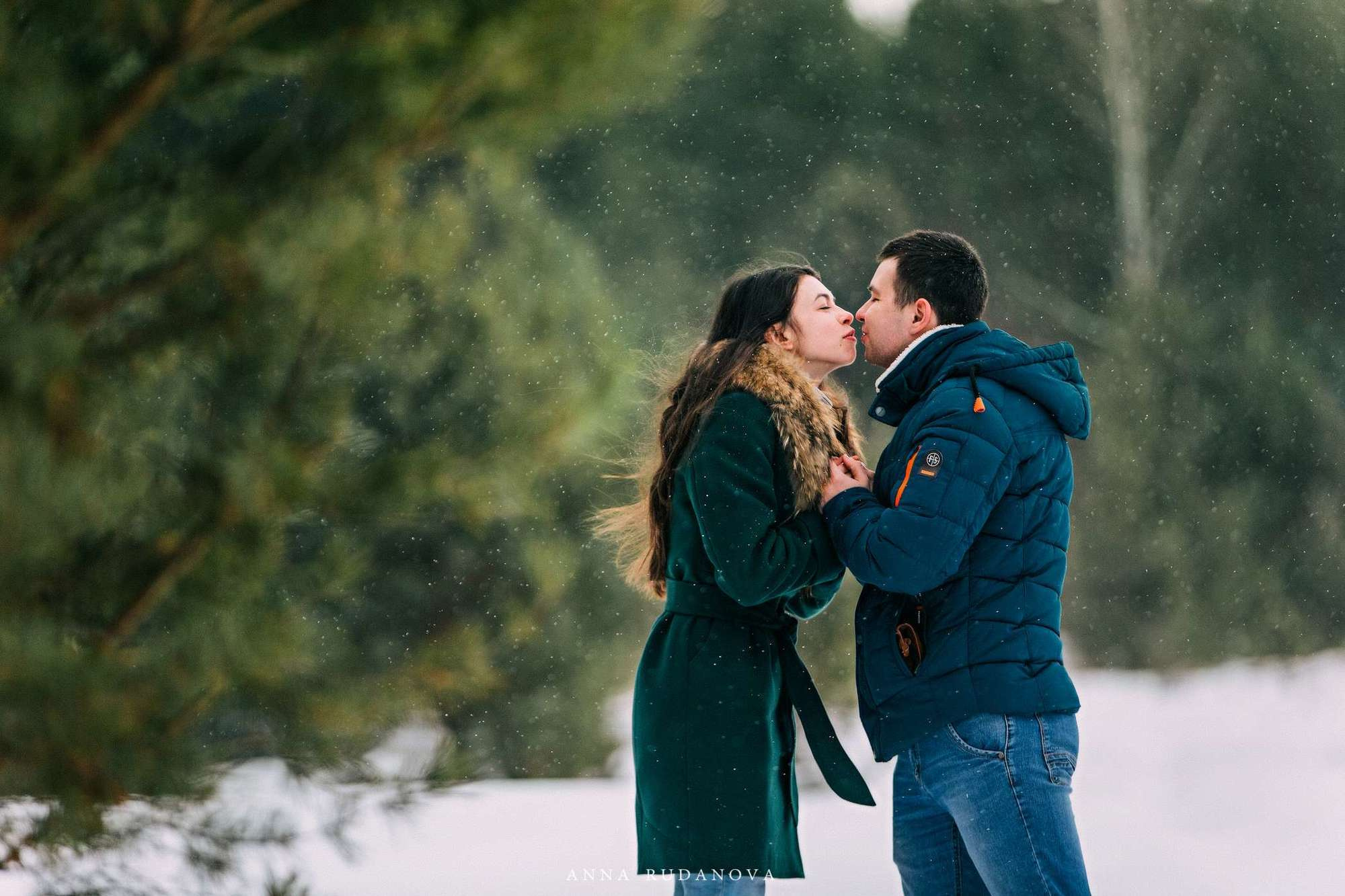 Love story | Фотограф Анна Руданова. Галя и Артем