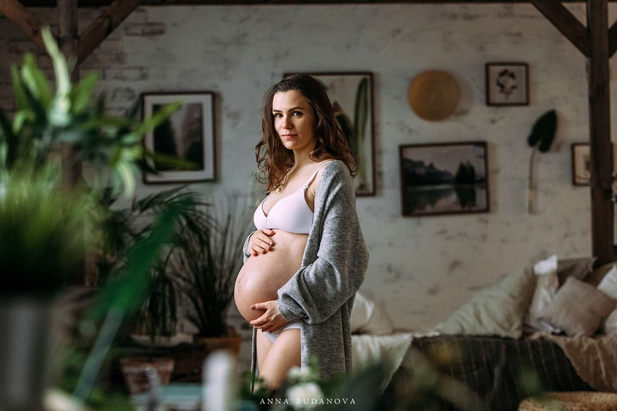 Фотосессия в ожидании. Беременность | Фотограф Анна Руданова