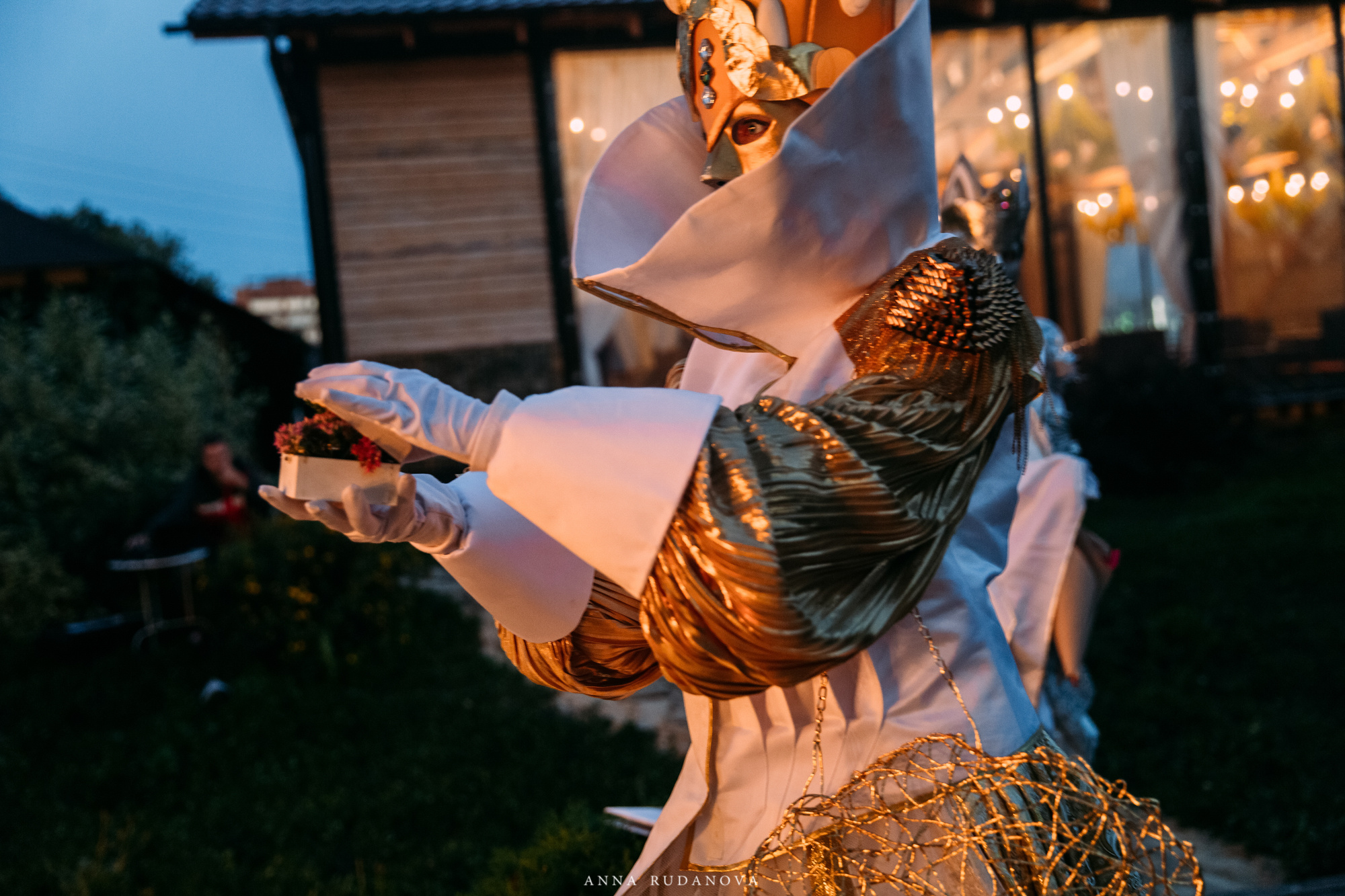 Фотограф Анна Руданова. Свадебная фотосессия в Усадьбе Рукавишниковых