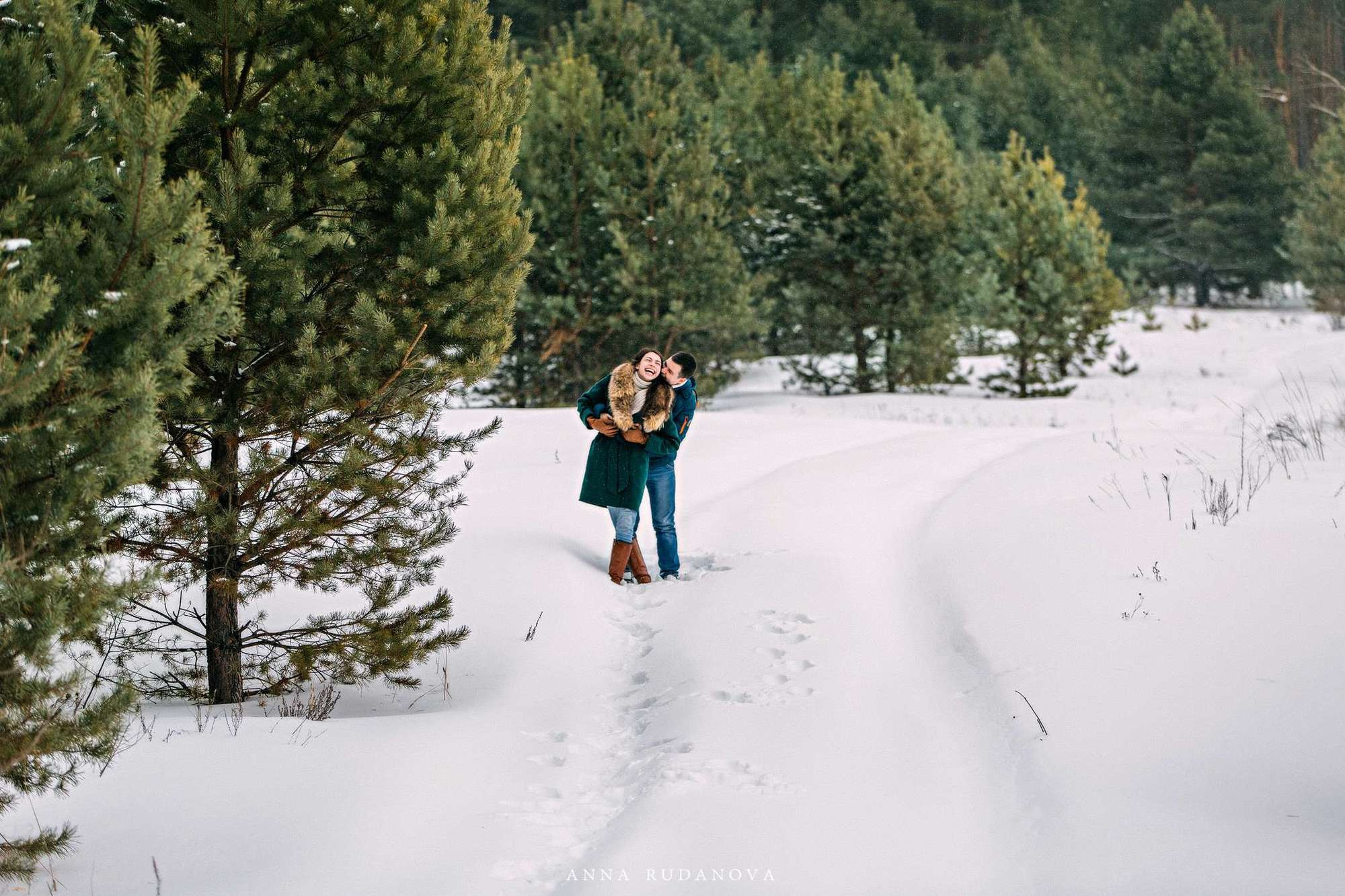 Love story | Фотограф Анна Руданова. Галя и Артем