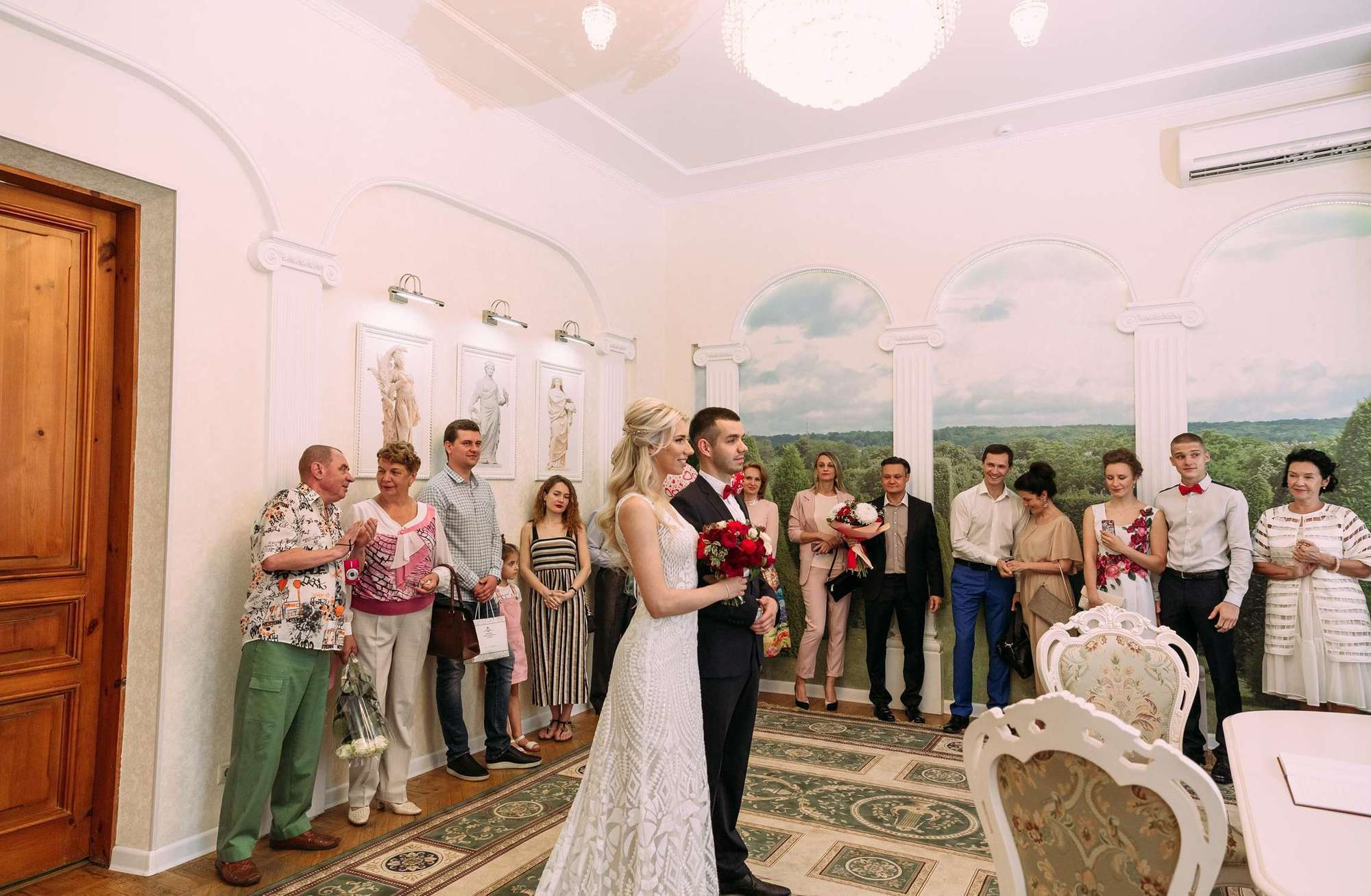 Фотограф Анна Руданова. Свадебный день Арсения и Анастасии