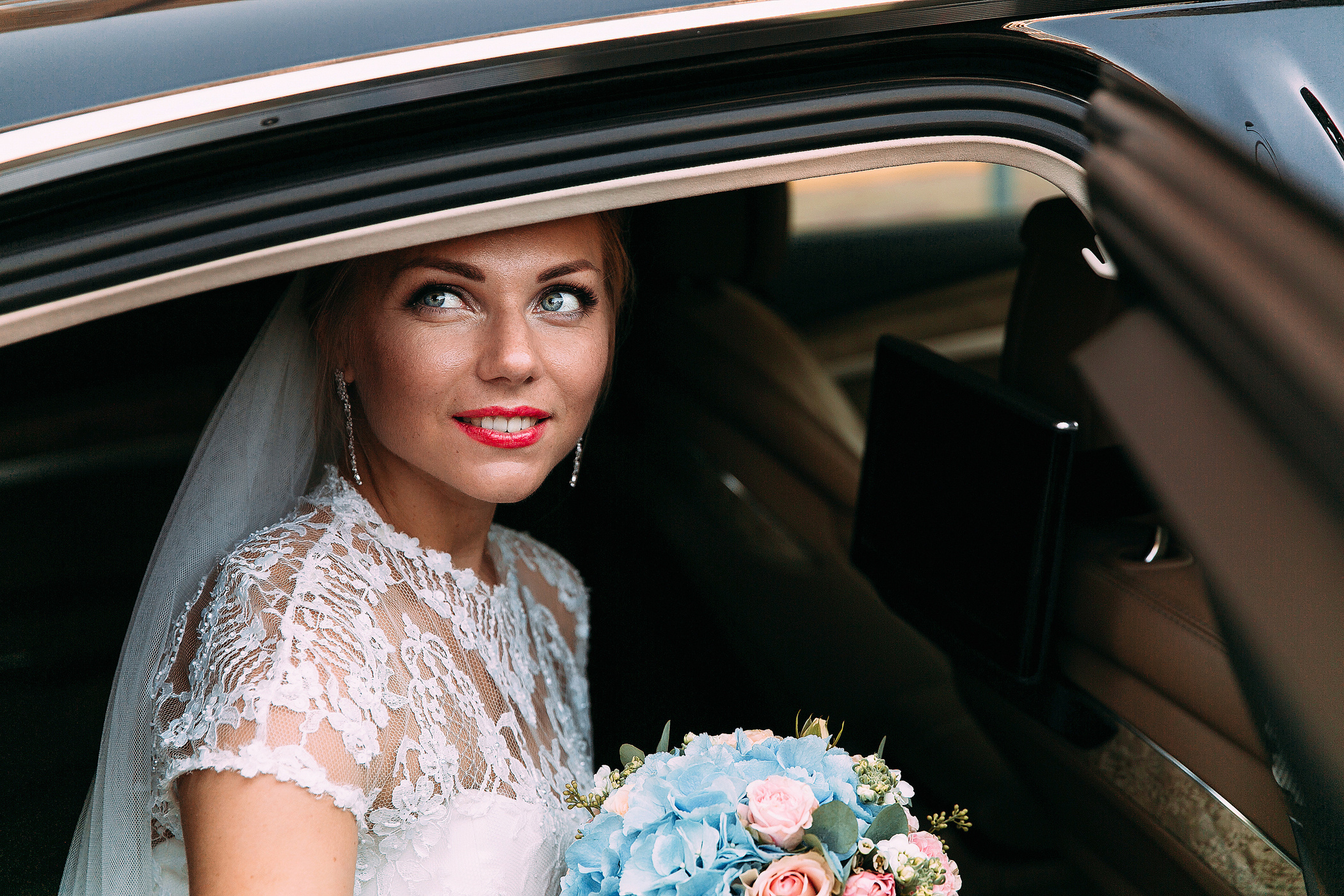 Фотограф Анна Руданова. Свадебный день Виктории и Сергея. Москва. Парк