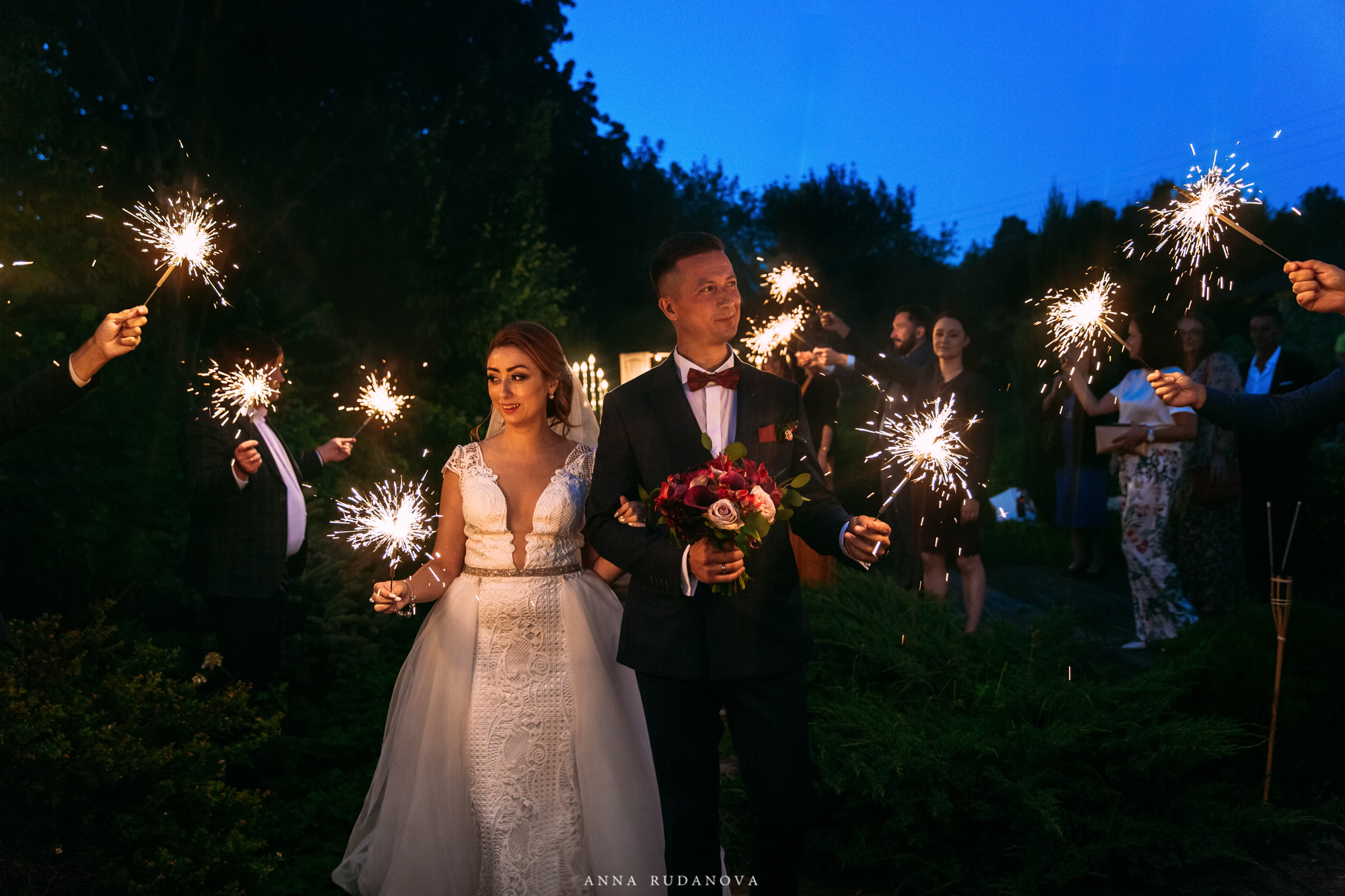 Фотограф Анна Руданова. Свадебная фотосессия в Усадьбе Рукавишниковых