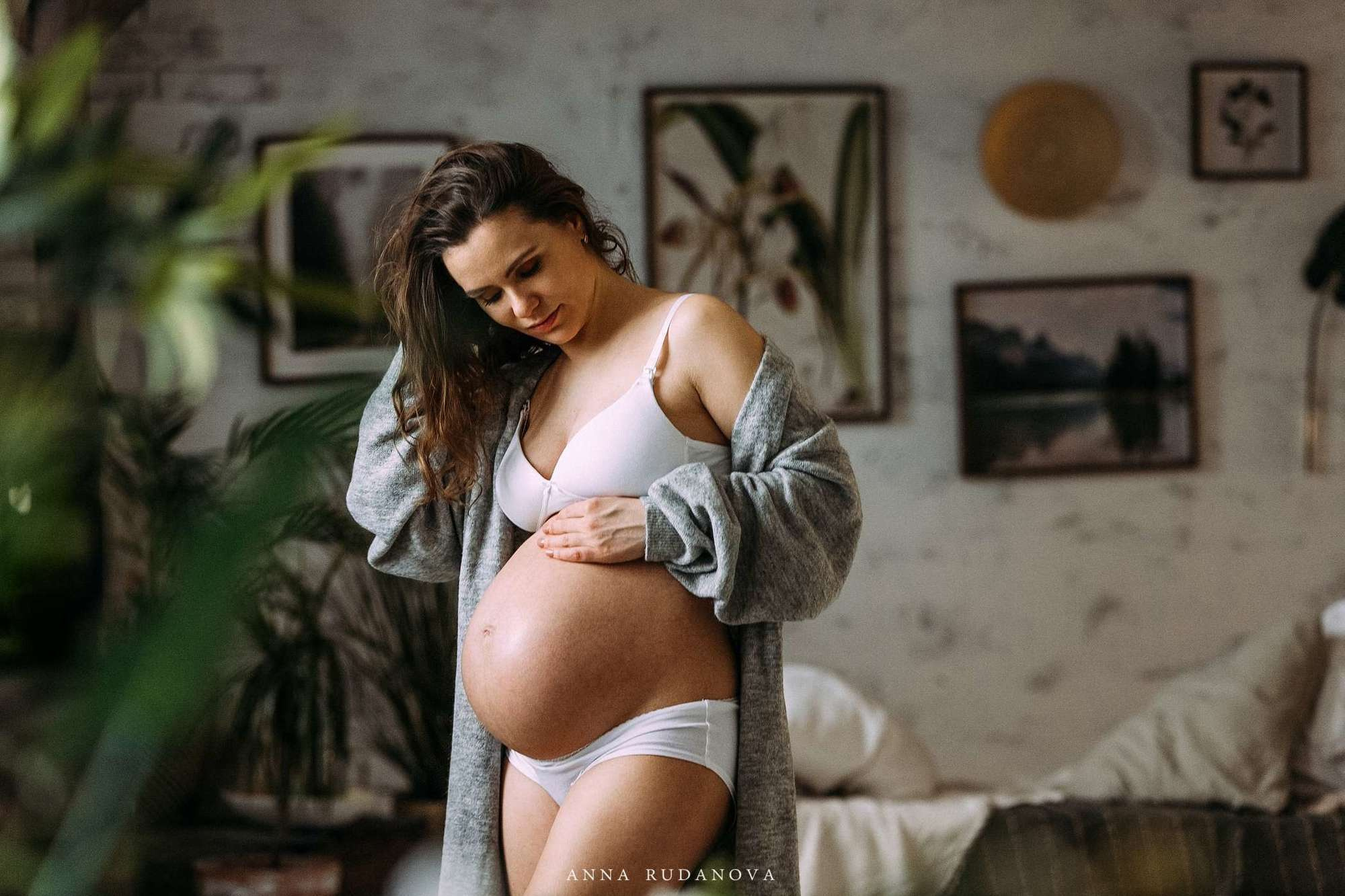 Фотосессия в ожидании. Беременность | Фотограф Анна Руданова