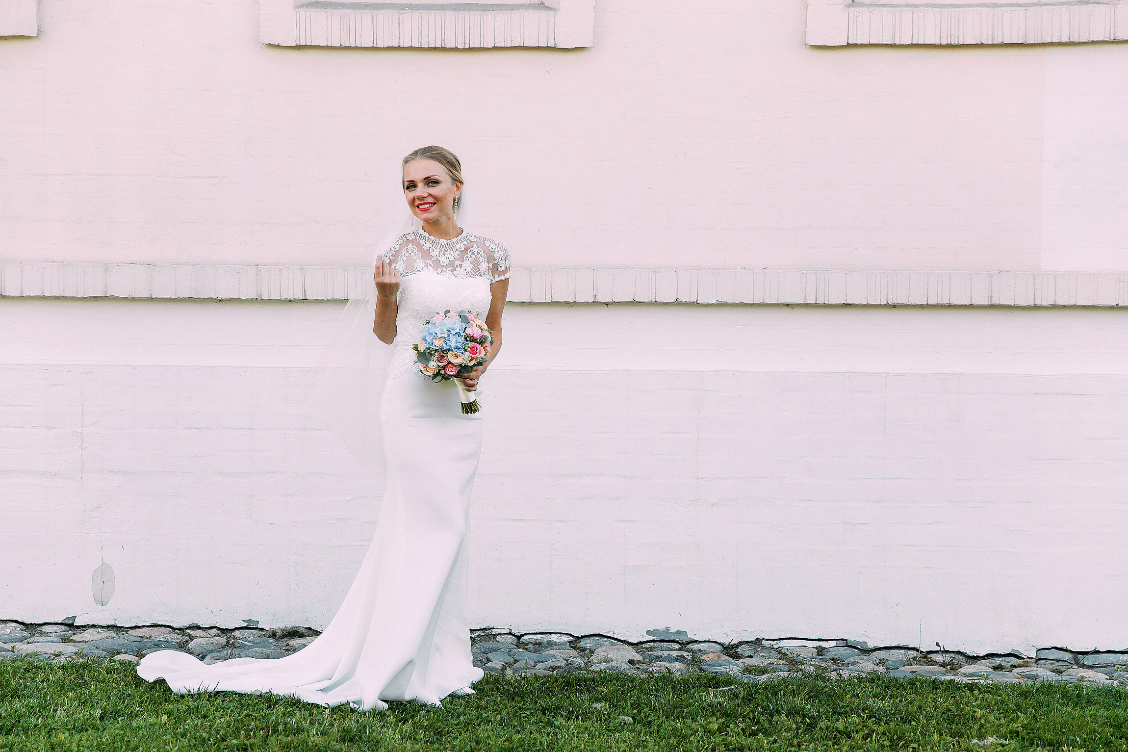 Фотограф Анна Руданова. Свадебный день Виктории и Сергея. Москва. Парк