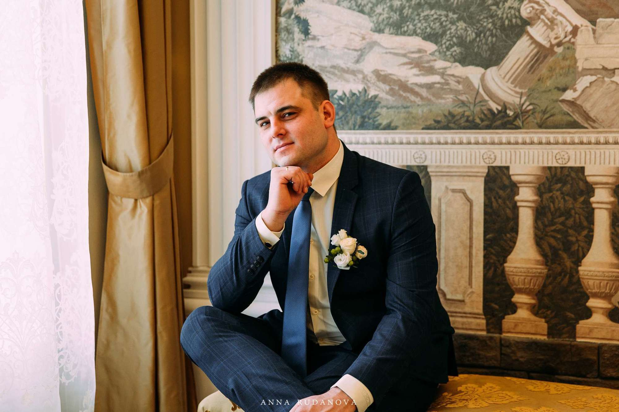 Евгений и Мария | Фотограф Анна Руданова