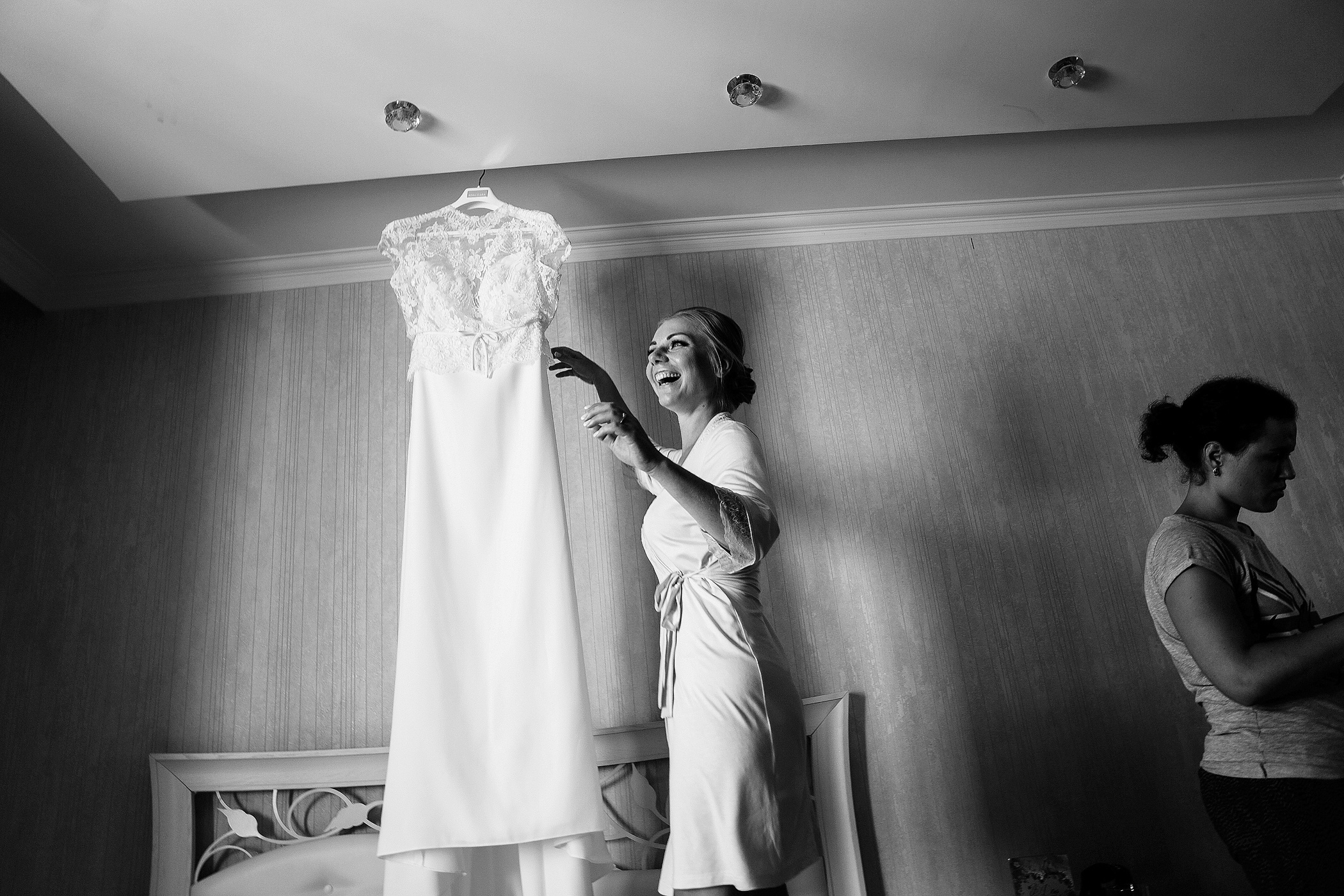 Фотограф Анна Руданова. Свадебный день Виктории и Сергея. Москва. Парк