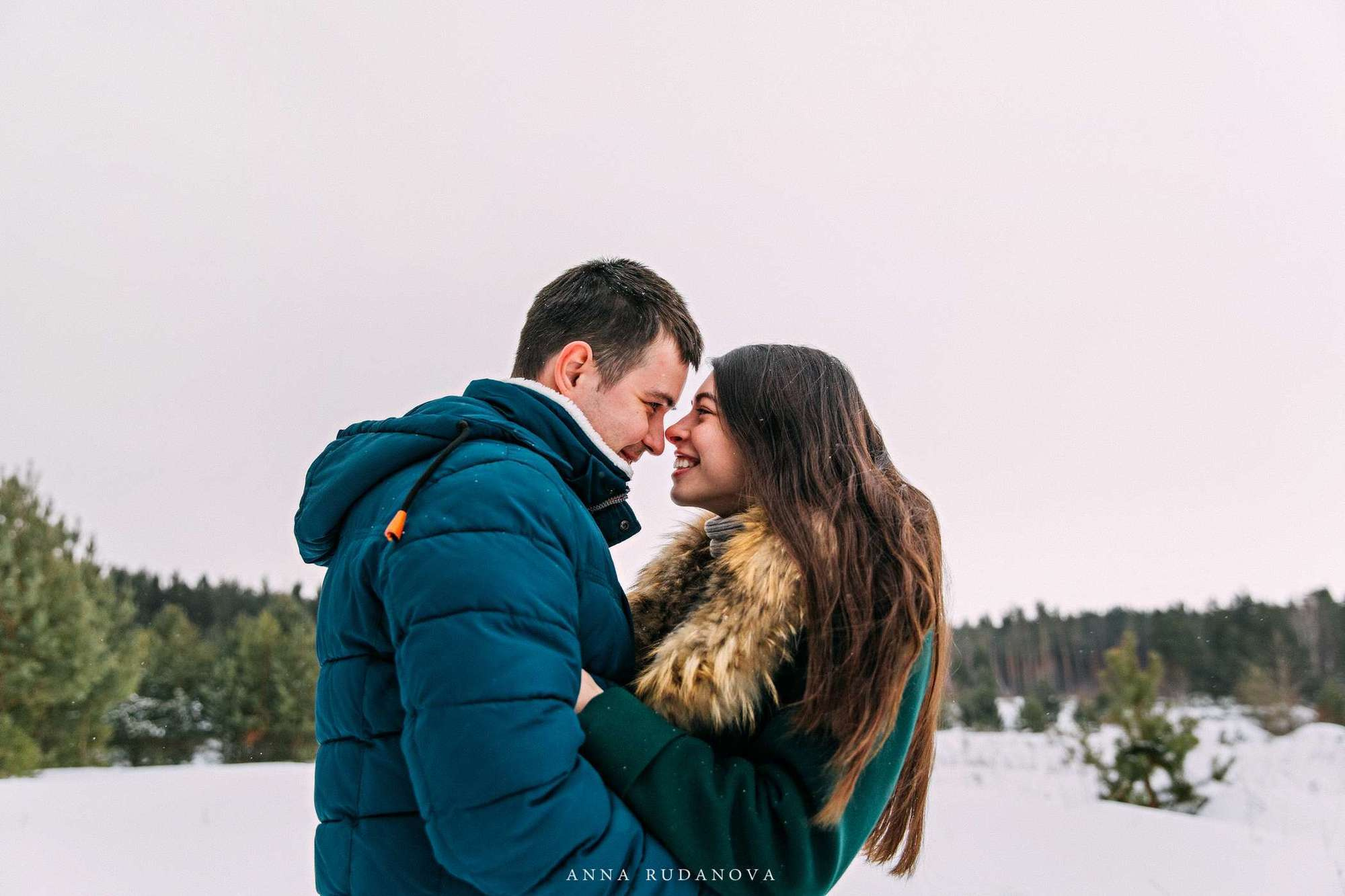 Love story | Фотограф Анна Руданова. Галя и Артем