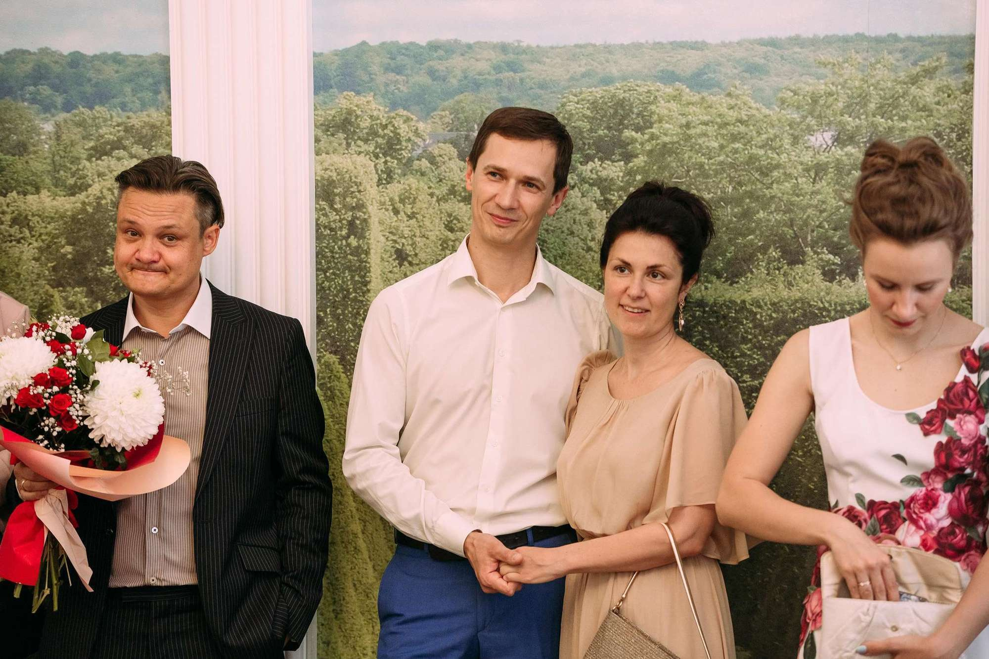 Фотограф Анна Руданова. Свадебный день Арсения и Анастасии