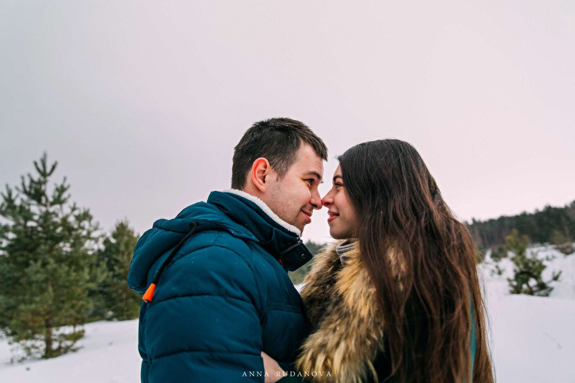 Love story | Фотограф Анна Руданова. Галя и Артем