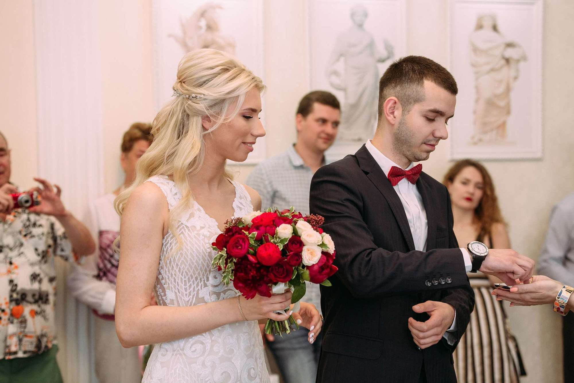 Фотограф Анна Руданова. Свадебный день Арсения и Анастасии