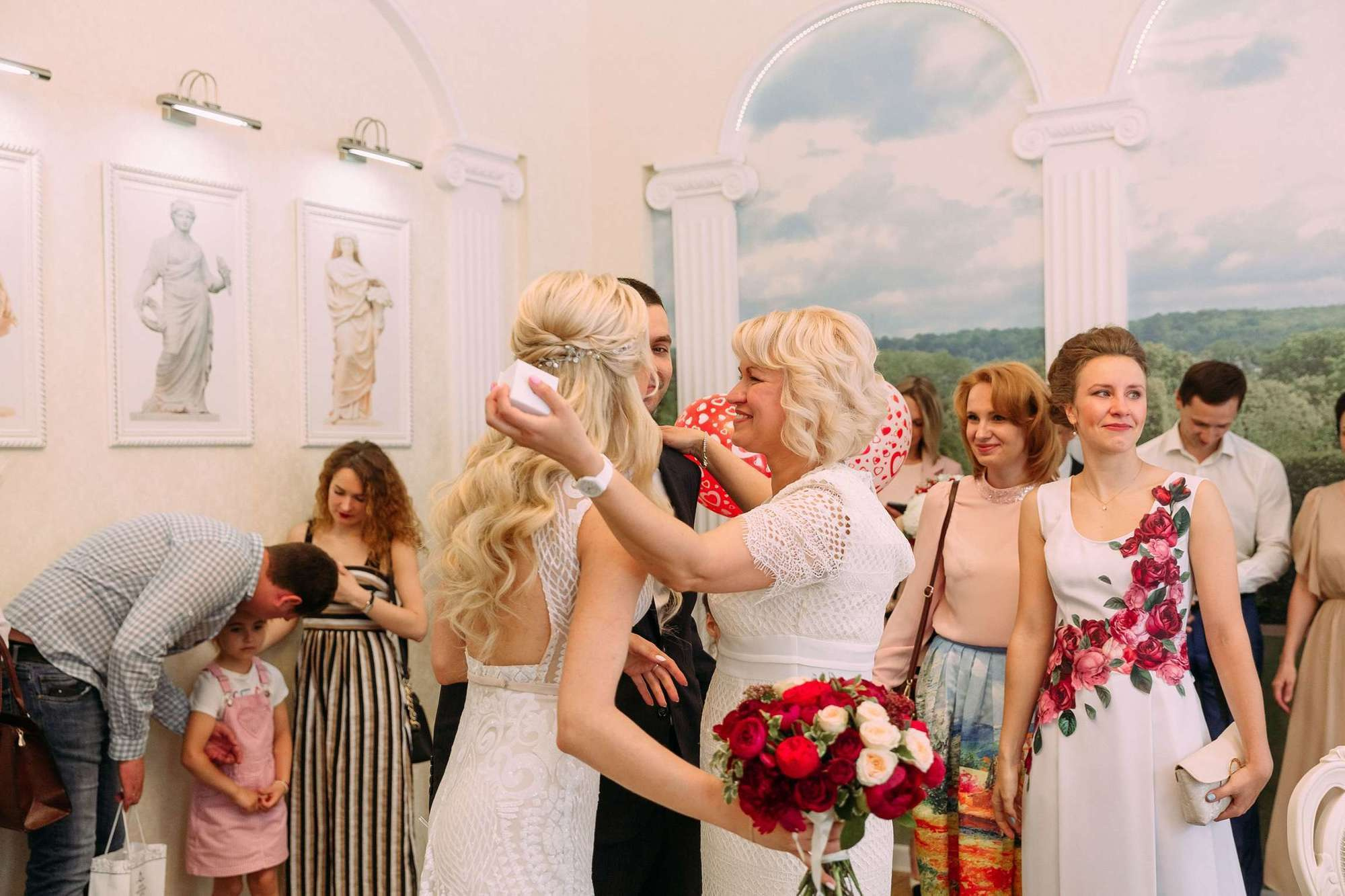 Фотограф Анна Руданова. Свадебный день Арсения и Анастасии