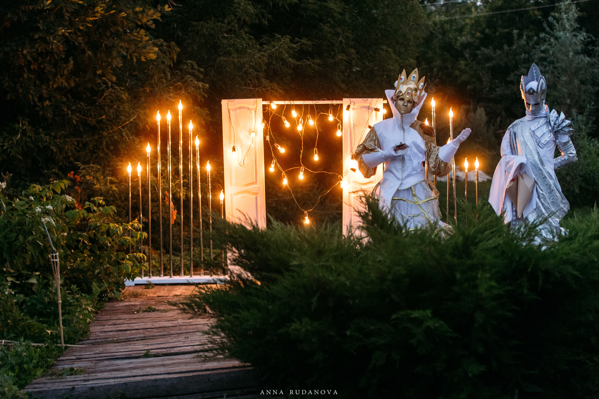 Фотограф Анна Руданова. Свадебная фотосессия в Усадьбе Рукавишниковых