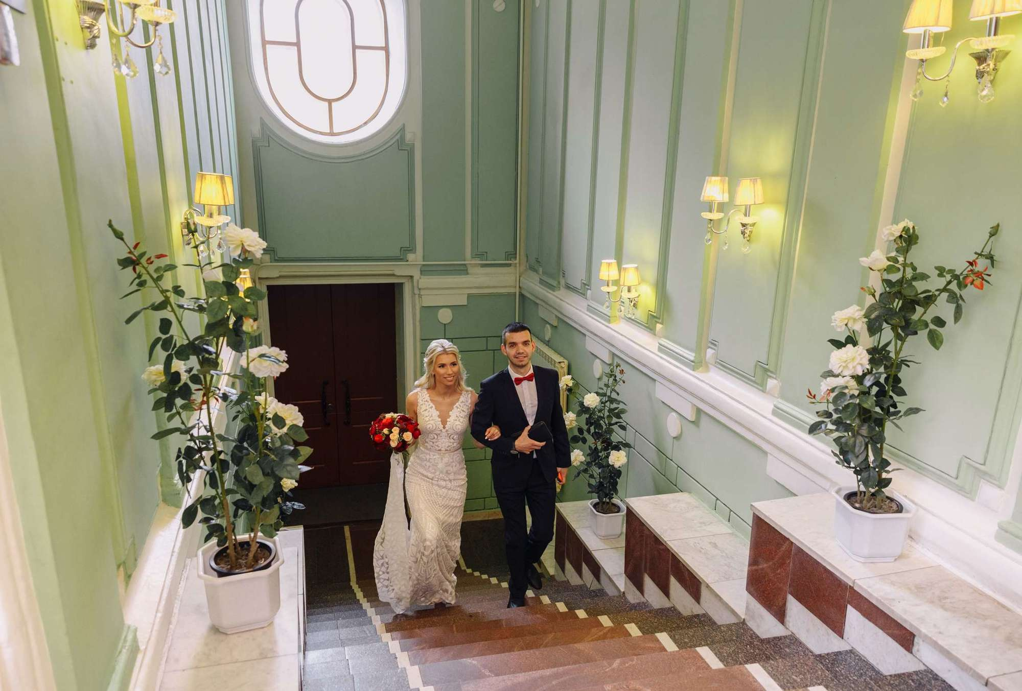 Фотограф Анна Руданова. Свадебный день Арсения и Анастасии