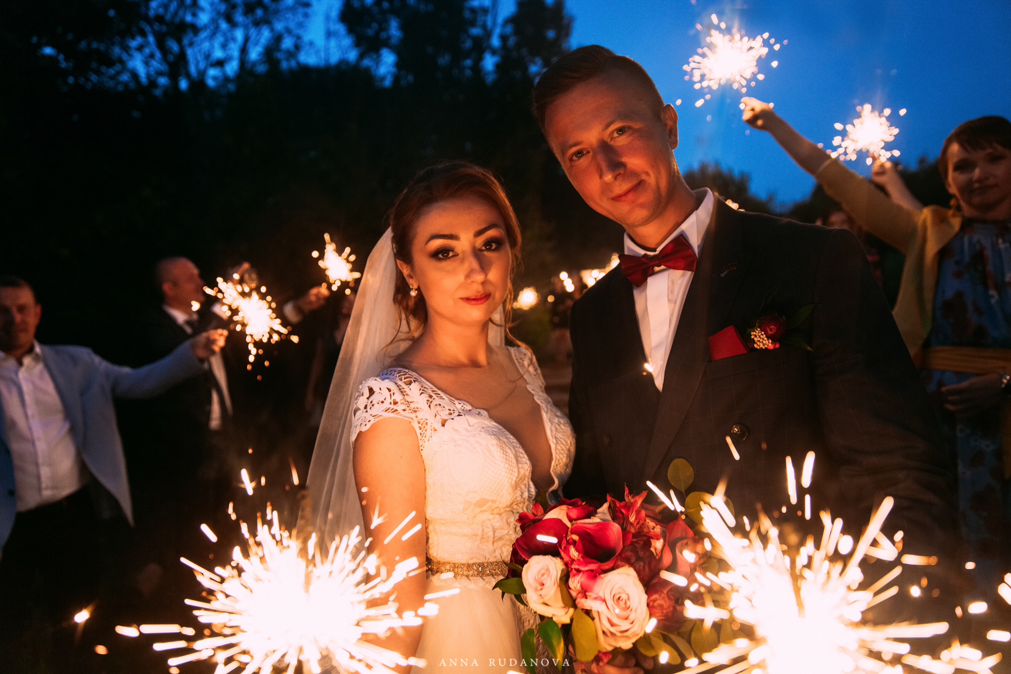 Фотограф Анна Руданова. Свадебная фотосессия в Усадьбе Рукавишниковых