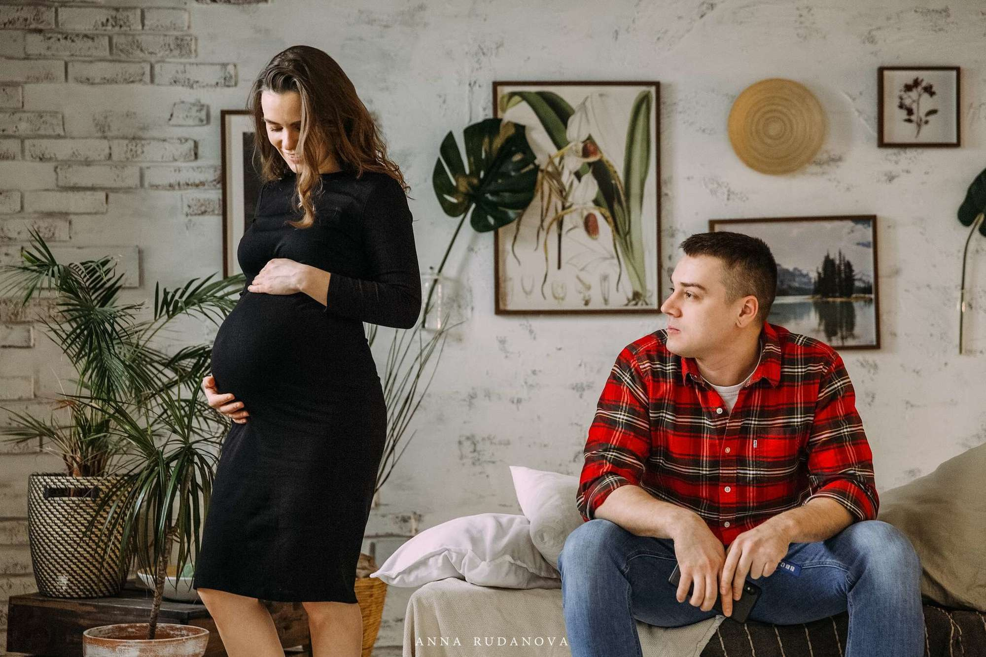Фотосессия в ожидании. Беременность | Фотограф Анна Руданова
