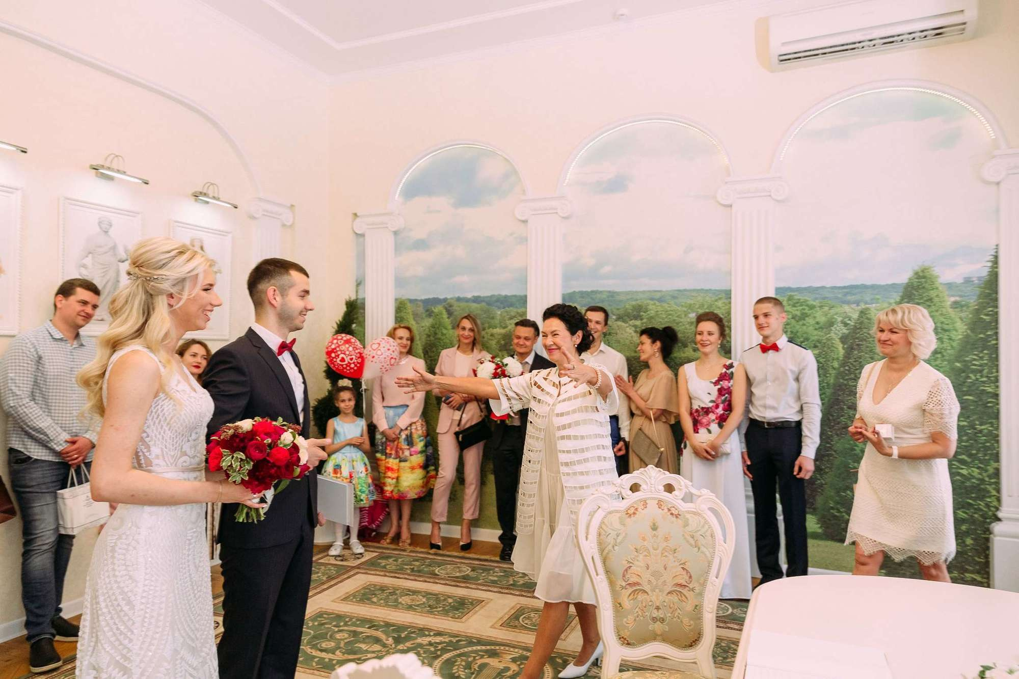 Фотограф Анна Руданова. Свадебный день Арсения и Анастасии