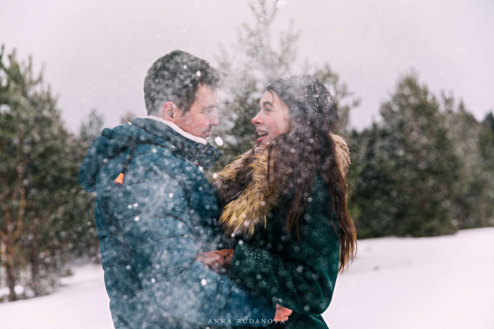 Love story | Фотограф Анна Руданова. Галя и Артем