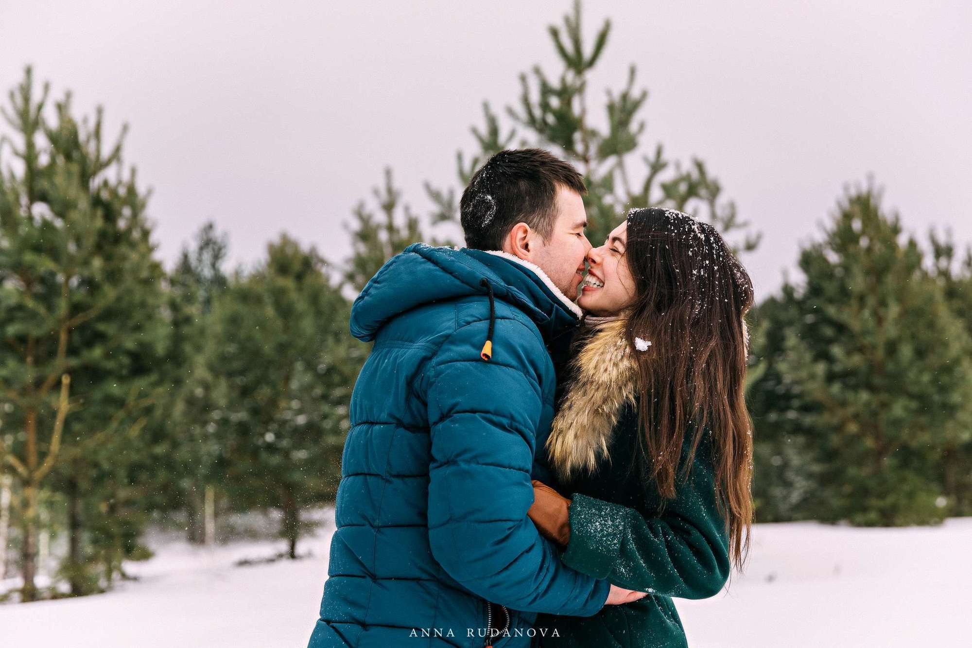 Love story | Фотограф Анна Руданова. Галя и Артем