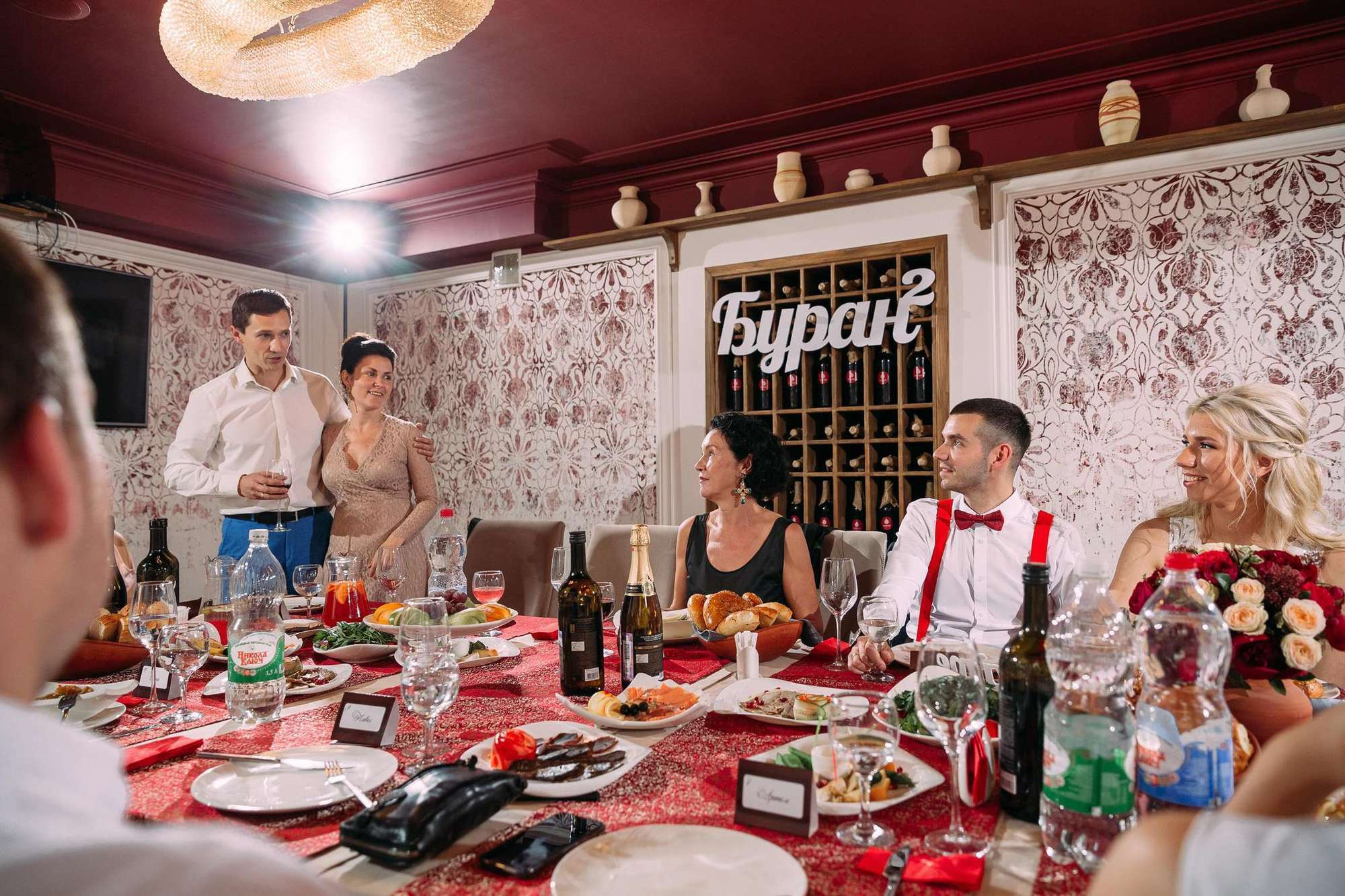 Фотограф Анна Руданова. Свадебный день Арсения и Анастасии