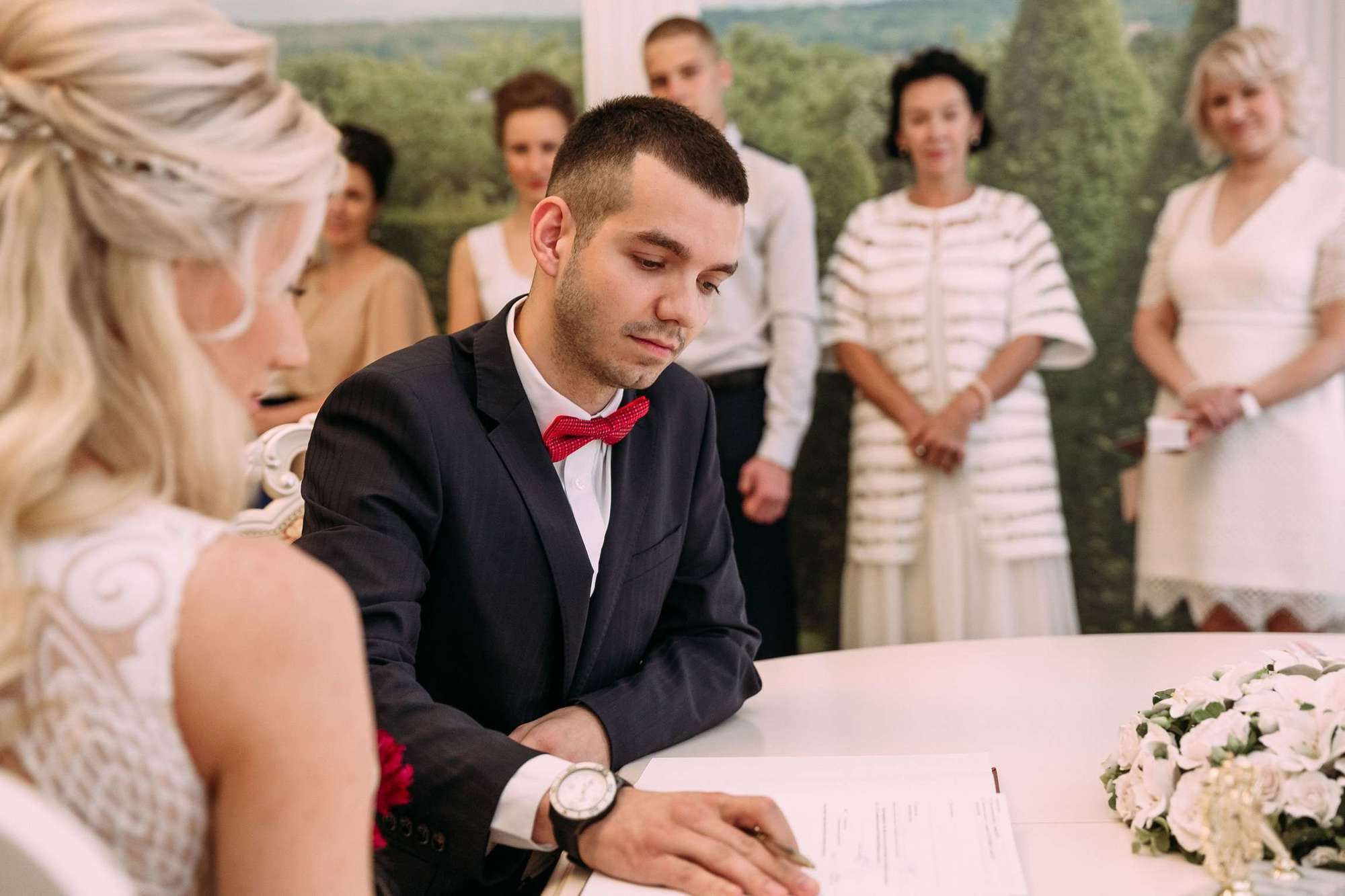 Фотограф Анна Руданова. Свадебный день Арсения и Анастасии